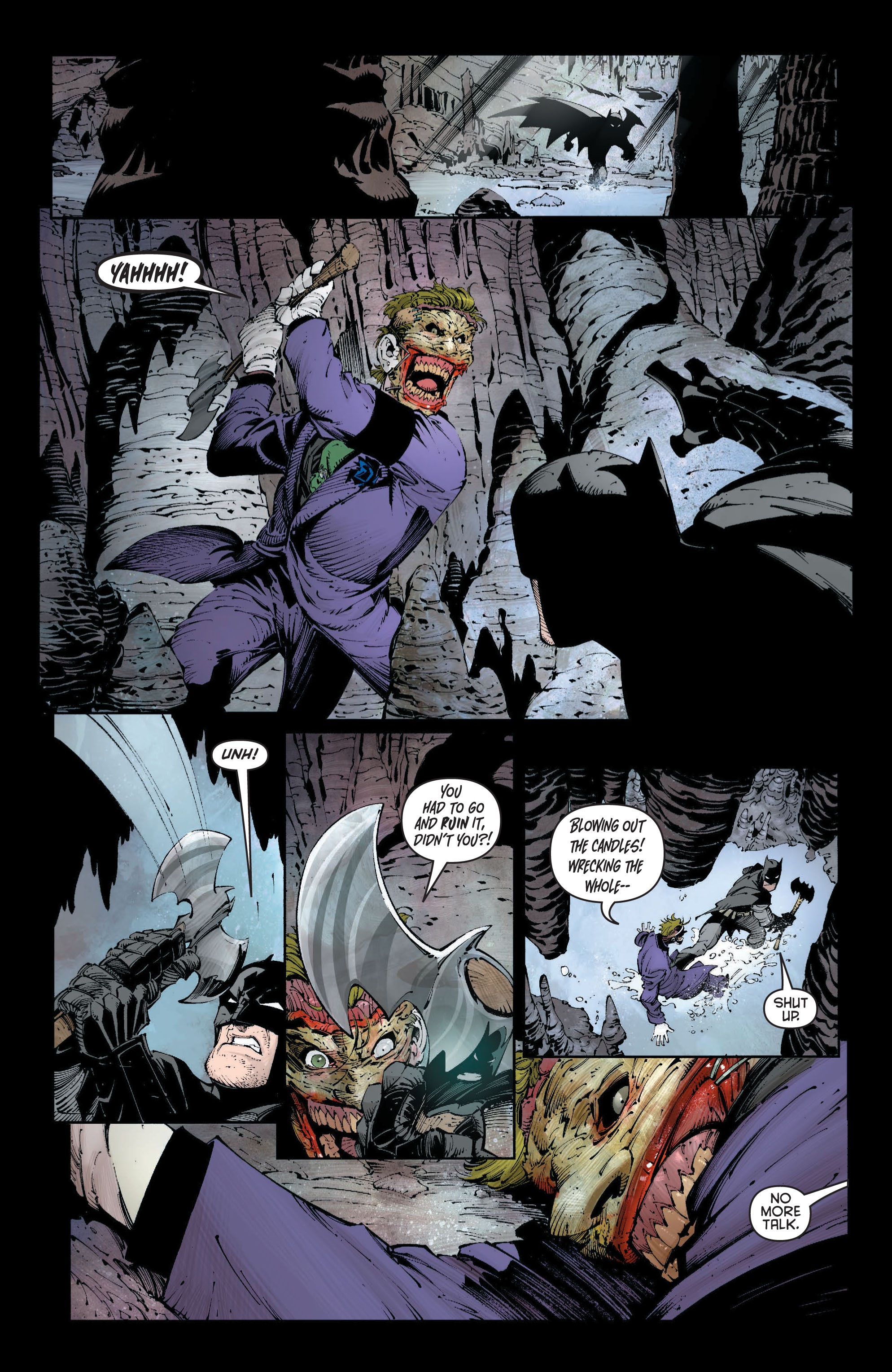 Read online Batman (2011) comic -  Issue # _TPB 3 - 141