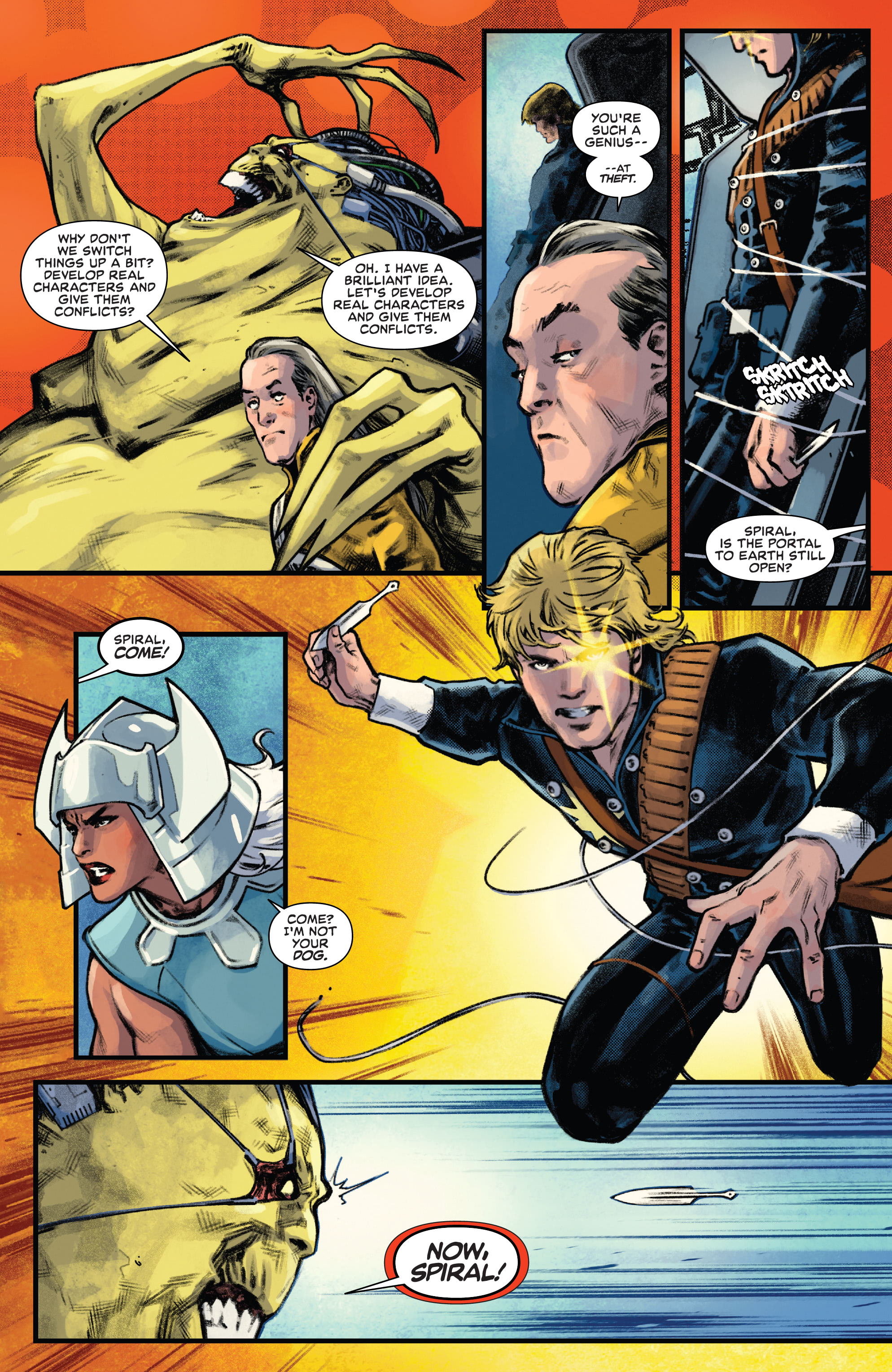 Read online X-Men Legends (2022) comic -  Issue #3 - 12