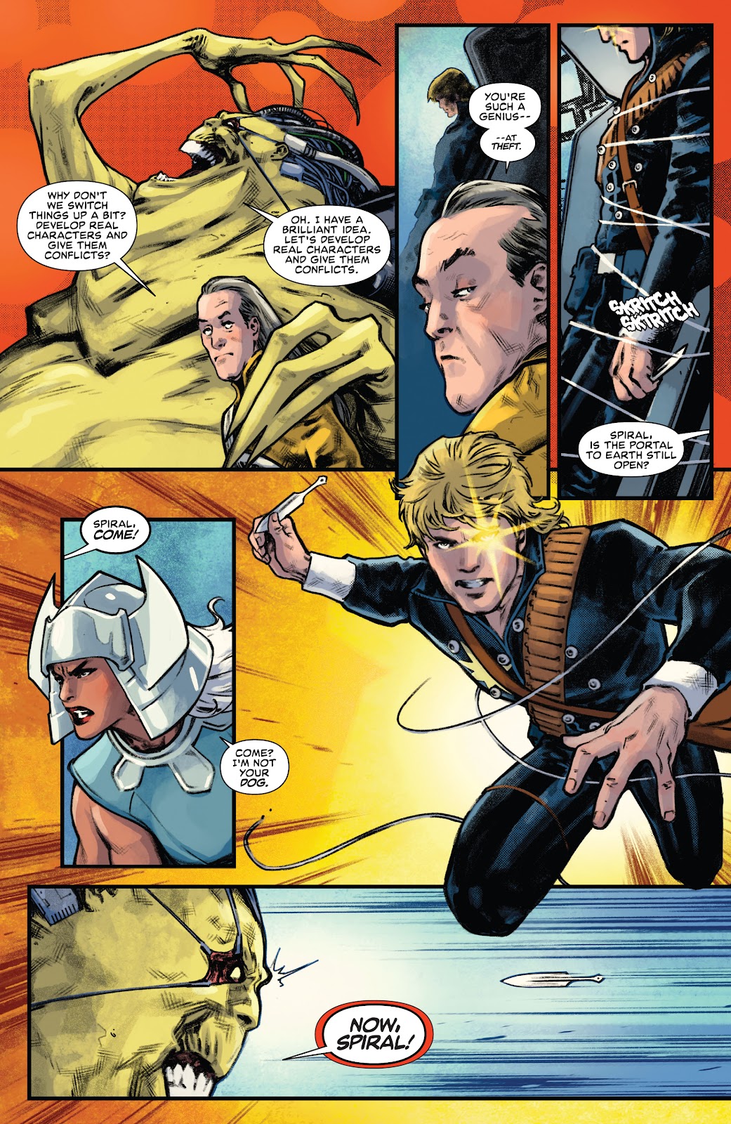 X-Men Legends (2022) issue 3 - Page 12