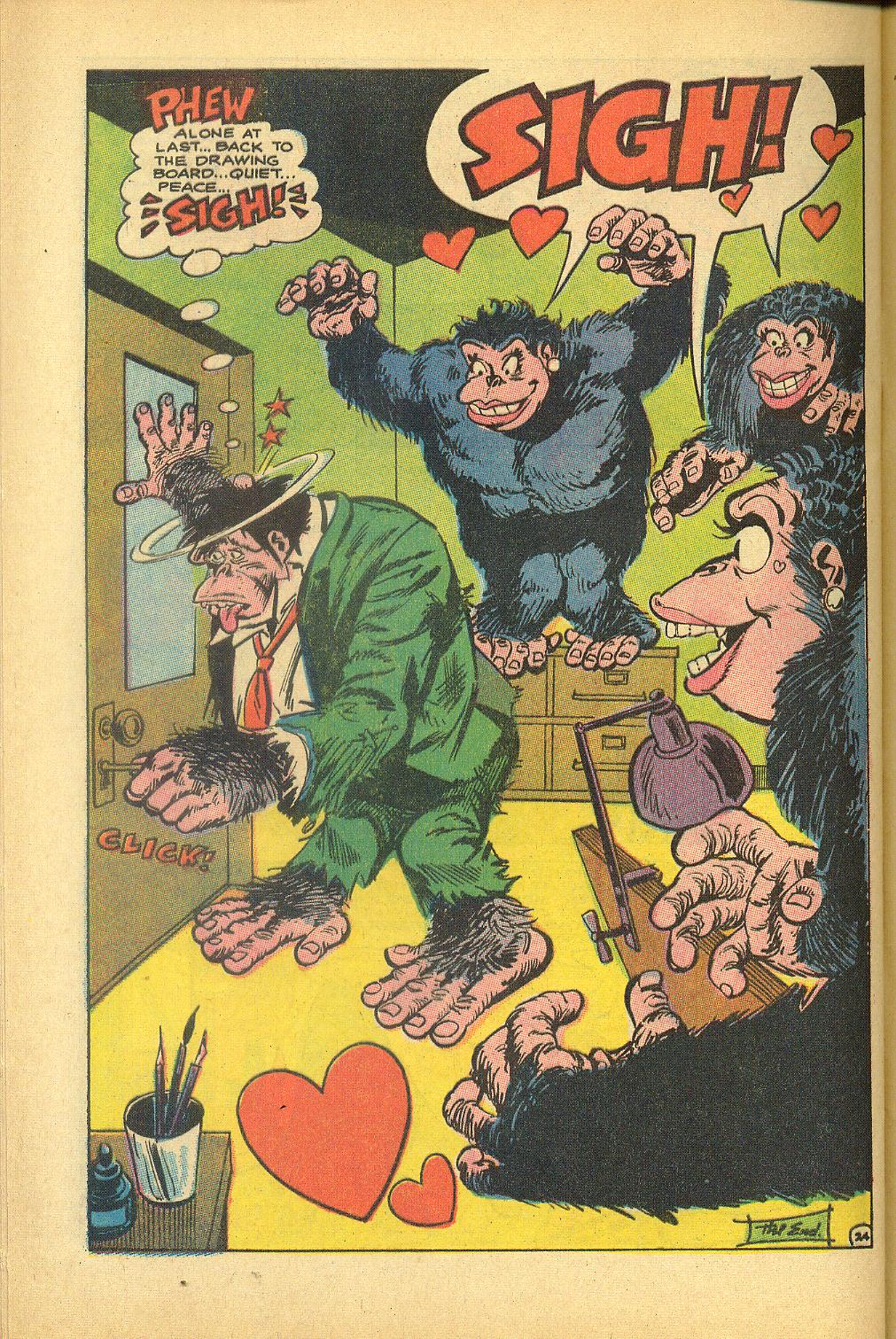 Read online Angel And The Ape (1968) comic -  Issue #1 - 32