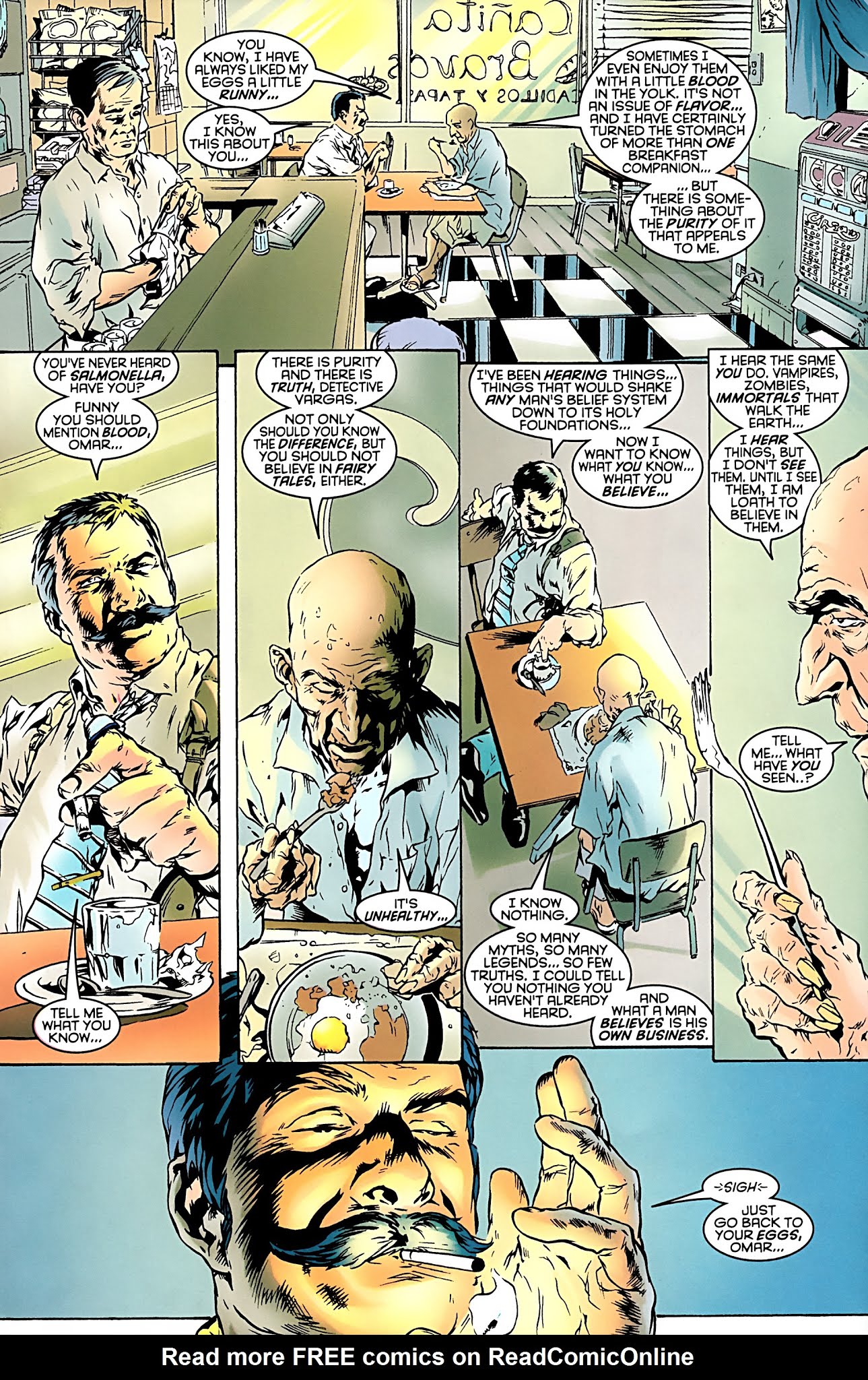Read online Wolverine: Black Rio comic -  Issue # Full - 3