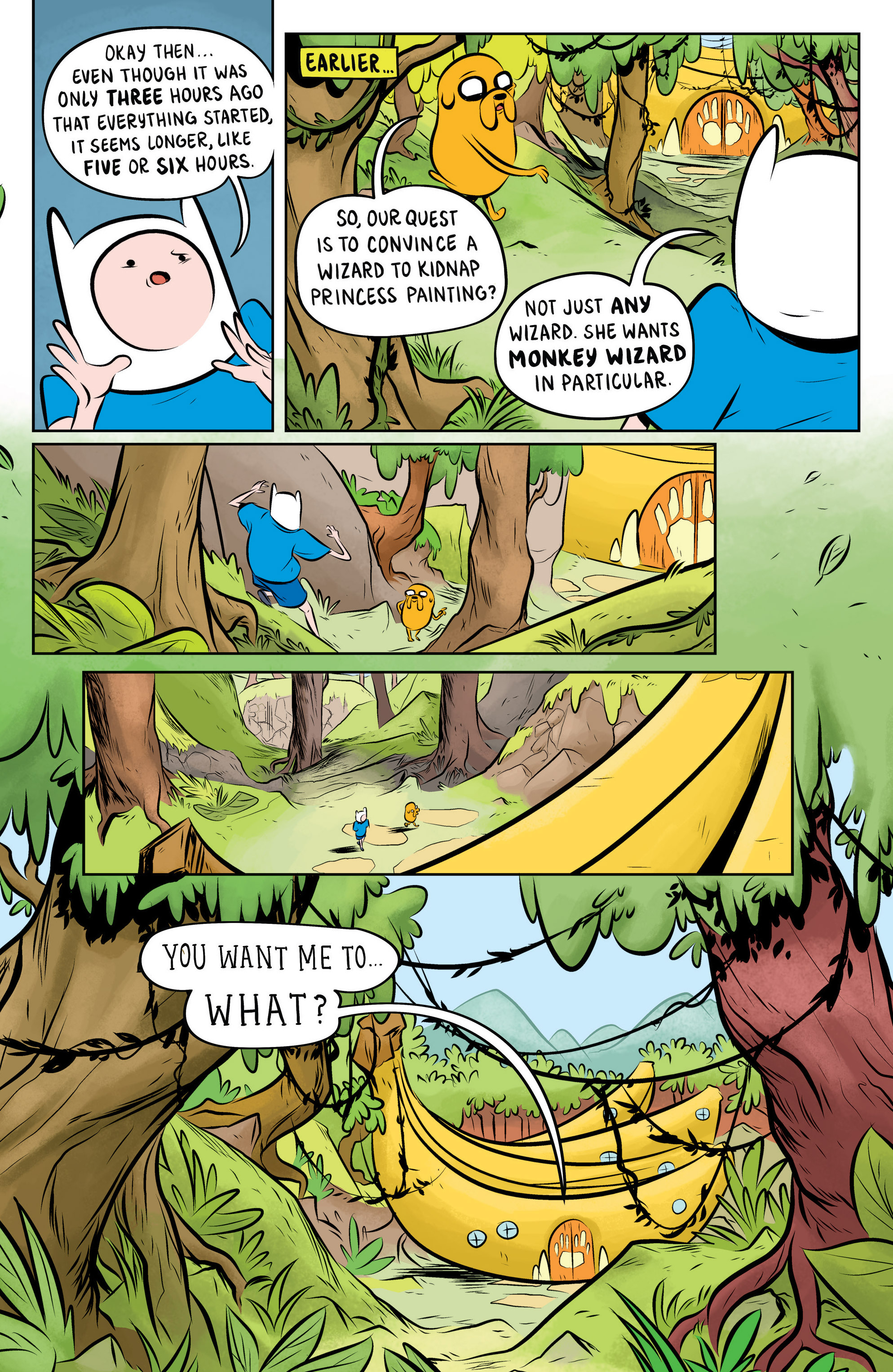 Read online Adventure Time: The Flip Side comic -  Issue #2 - 9