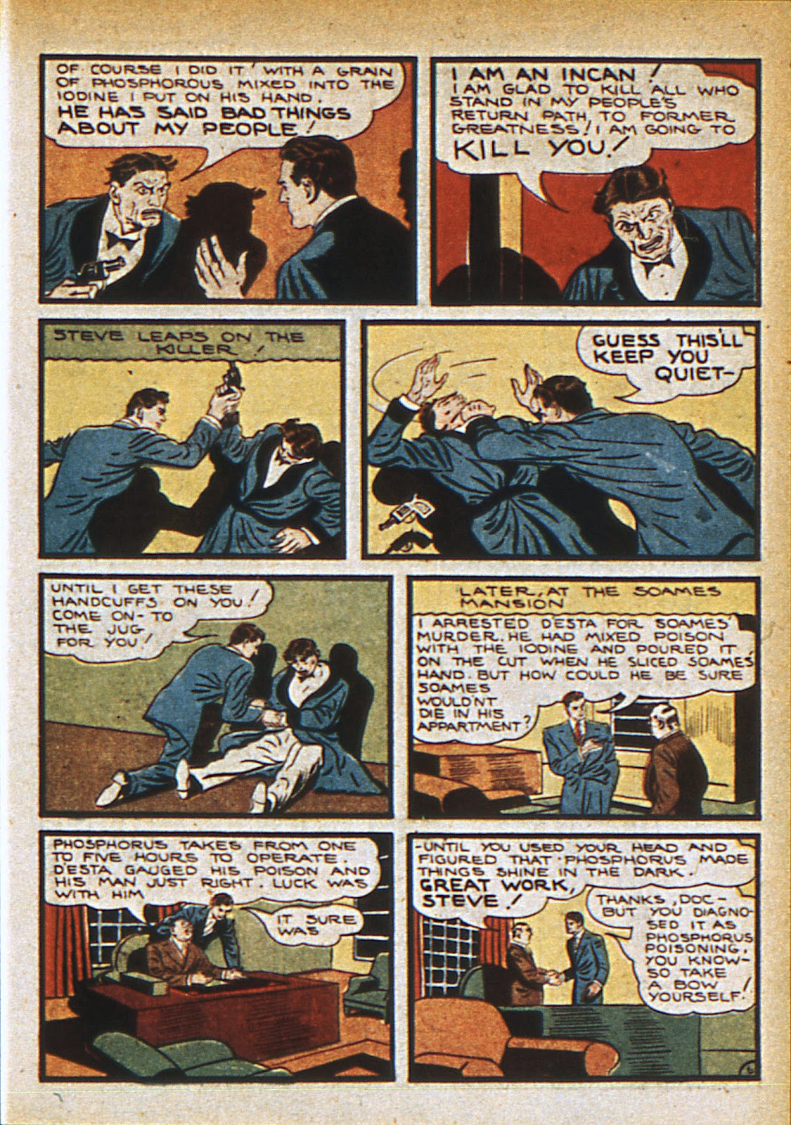 Detective Comics (1937) issue 41 - Page 49