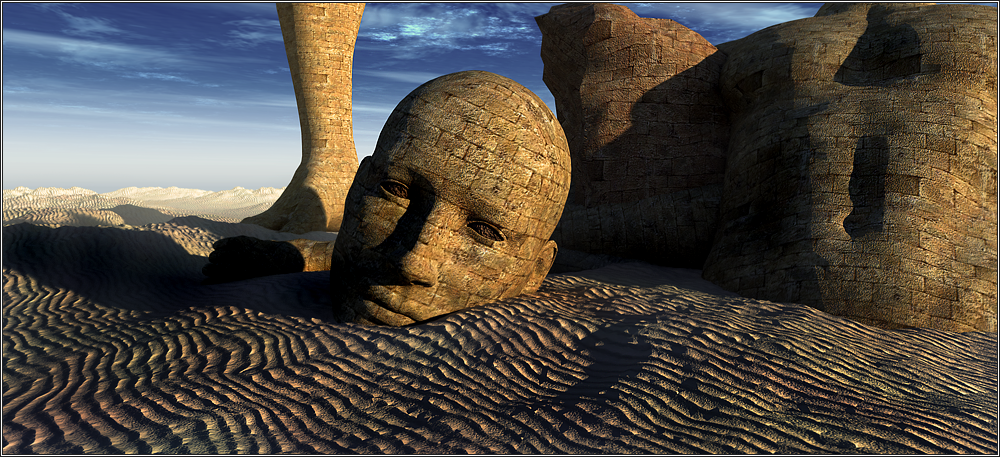 ozymandias megahouse