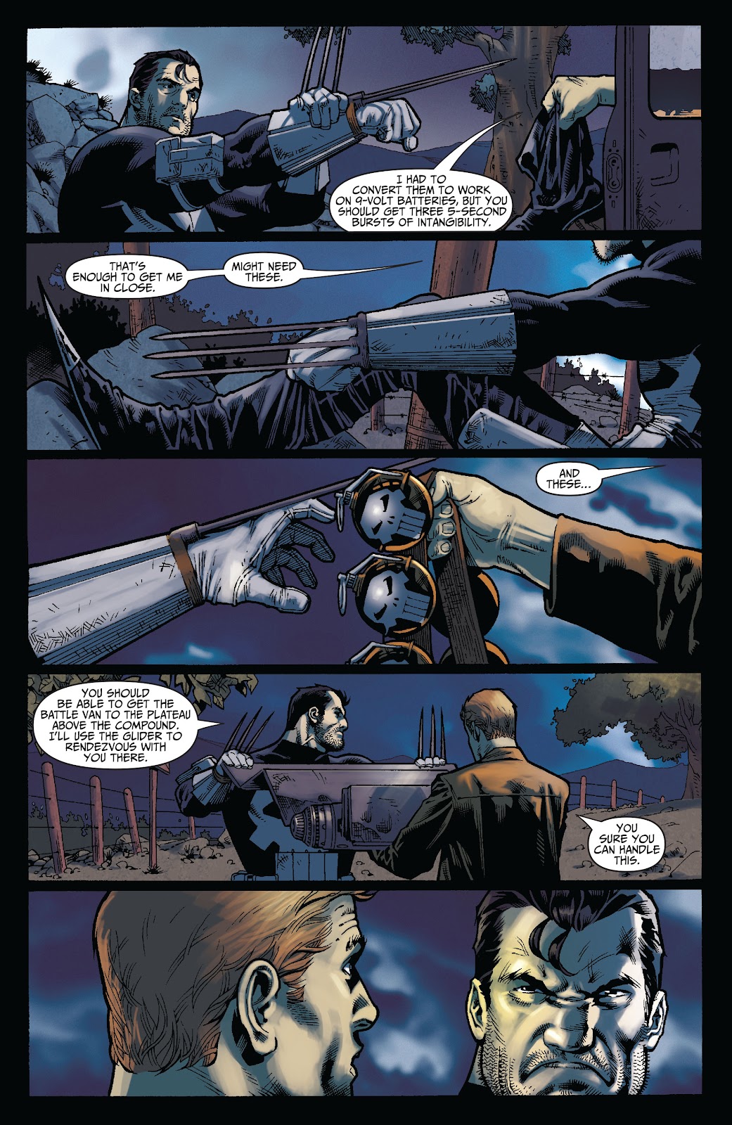 Amazing Spider-Man Presents: Anti-Venom - New Ways To Live issue 3 - Page 9
