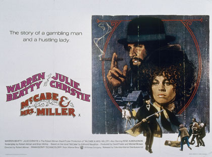  important film thus far made in Vancouver, McCabe and Mrs. Miller starts 