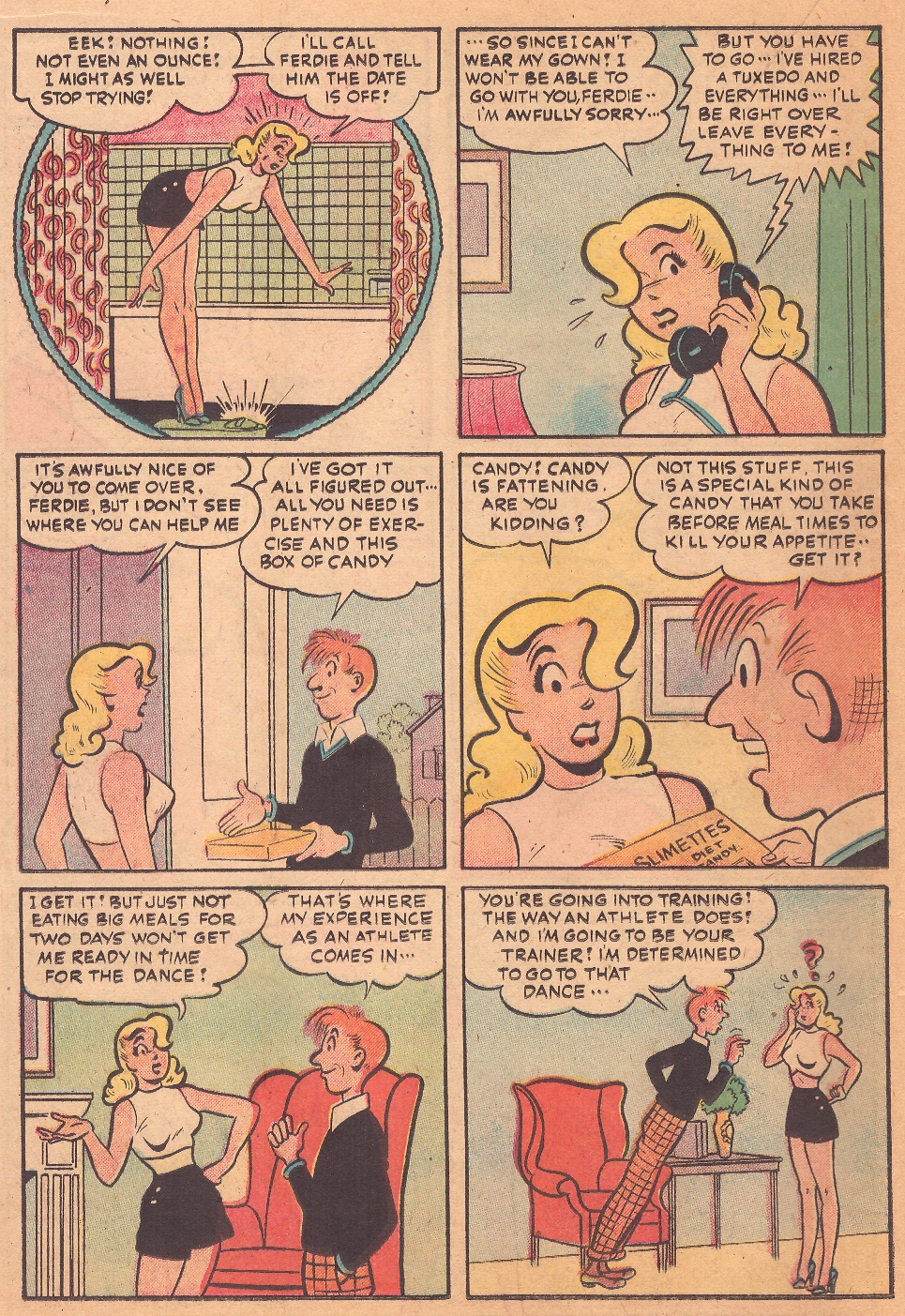 Read online Suzie Comics comic -  Issue #82 - 20