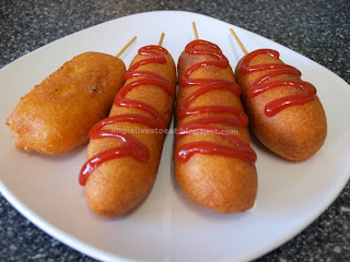 Angie Lives to Eat (and Cook)!: Quorn Dogs, Corn Dogs (Pluto Pups) and ...