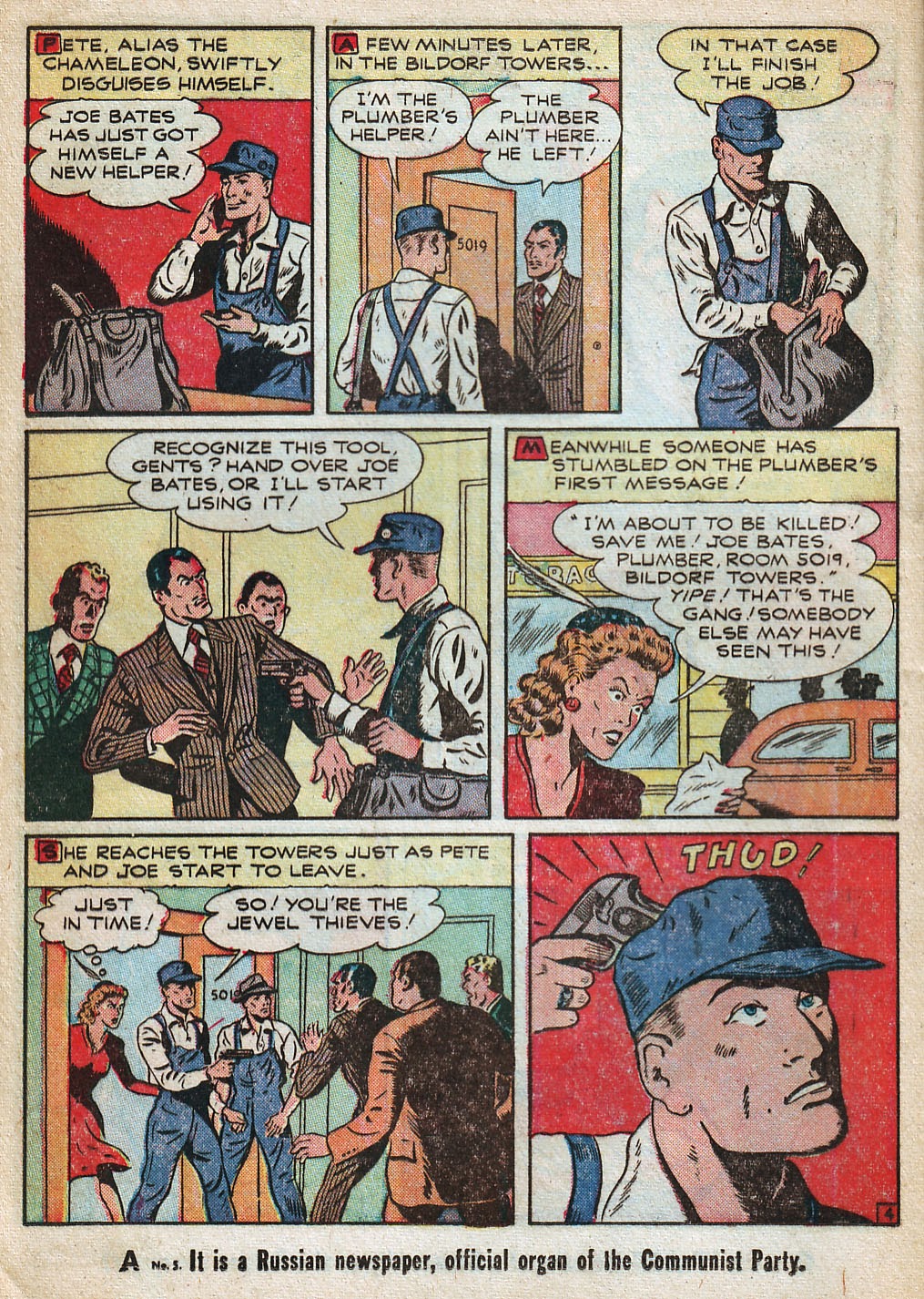Read online Target Comics comic -  Issue #90 - 16