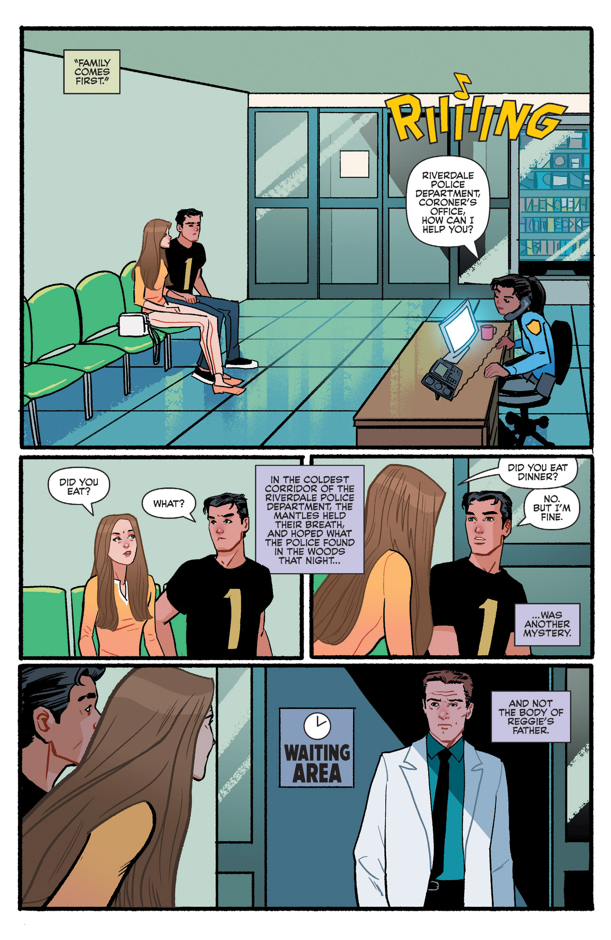 Read online Archie (2015) comic -  Issue #709 - 9