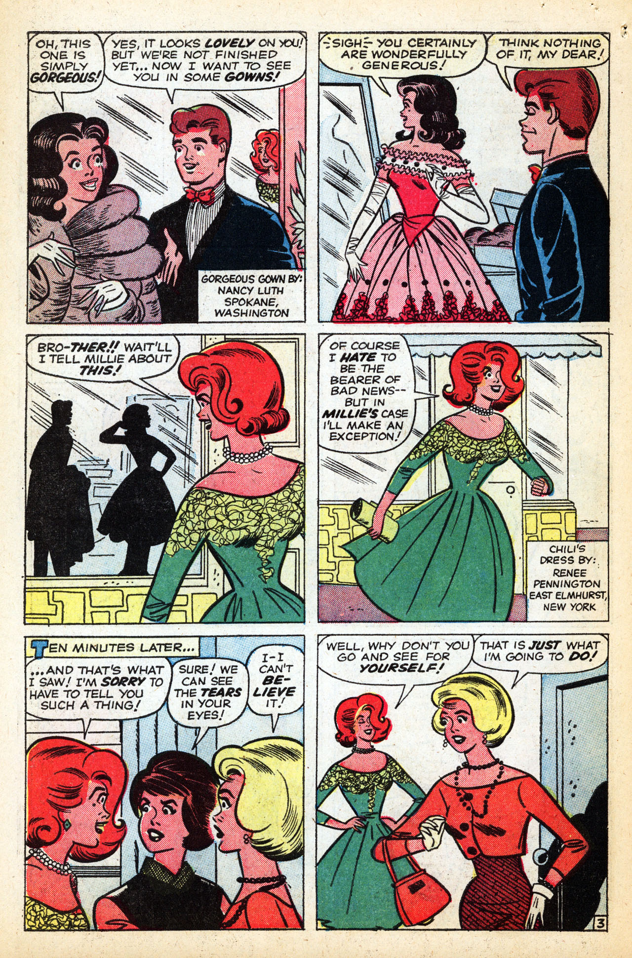 Read online Millie the Model comic -  Issue #111 - 30