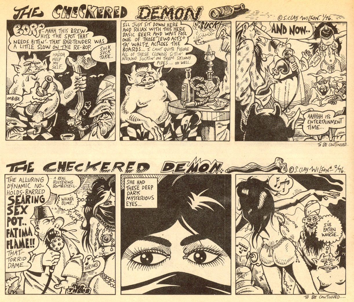Read online The Checkered Demon comic -  Issue #1 - 5