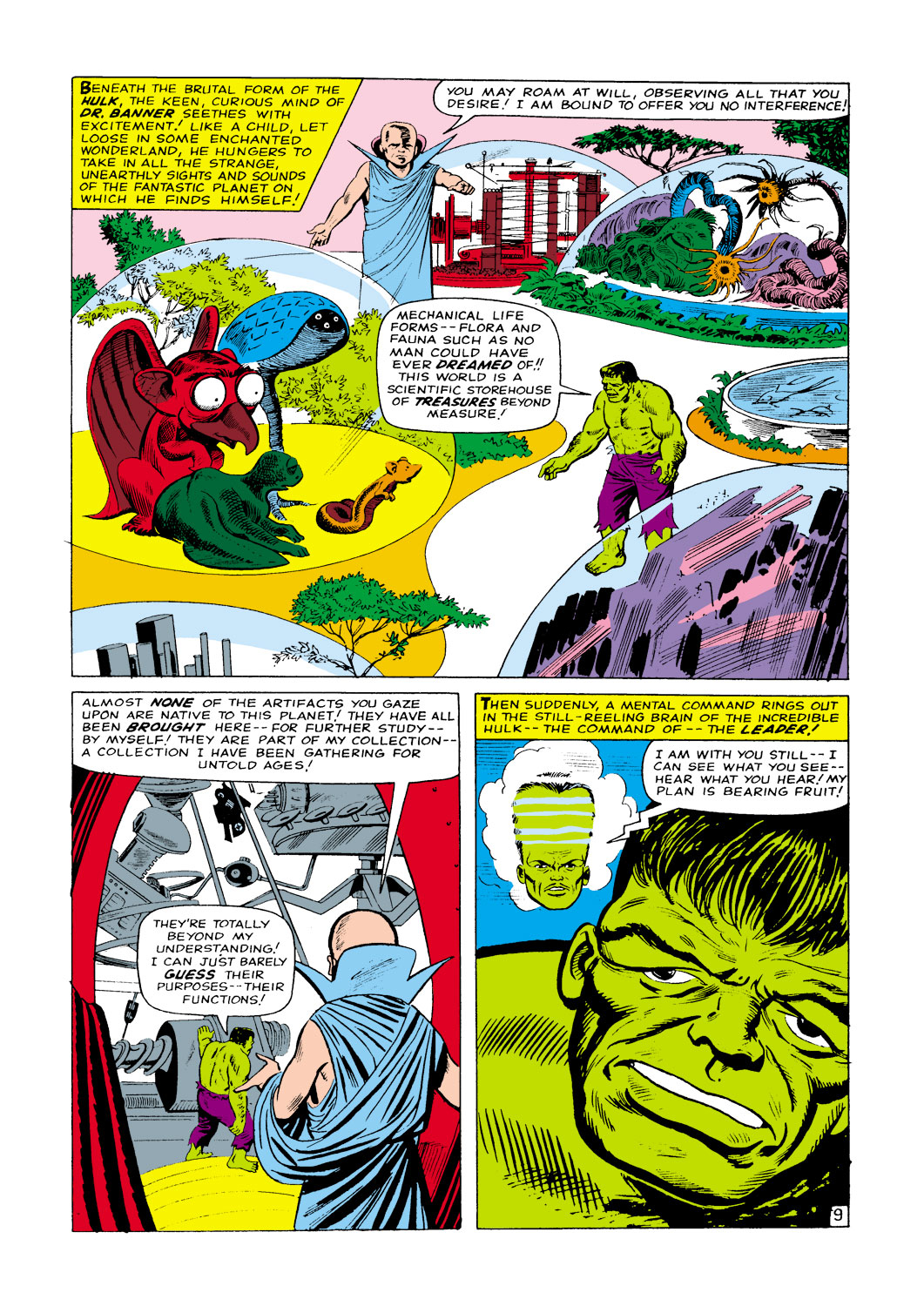 Read online Tales to Astonish (1959) comic -  Issue #73 - 22
