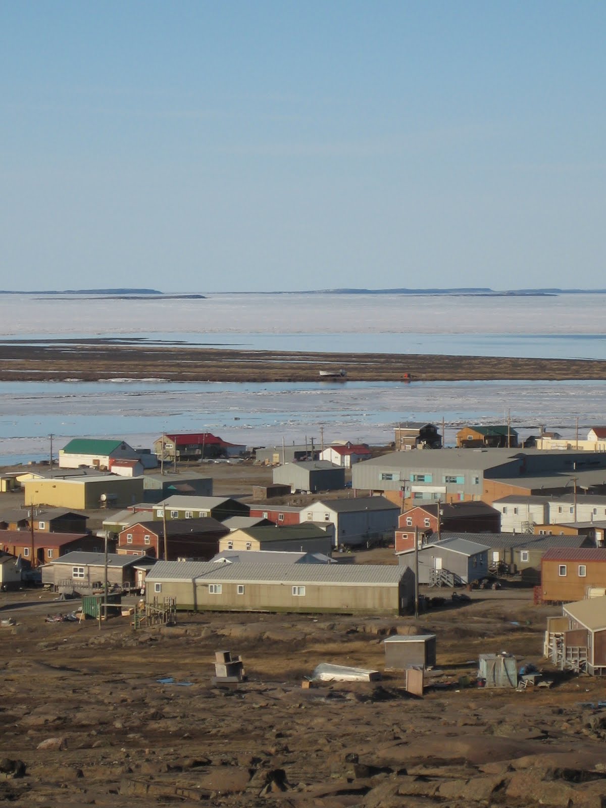 kirsten in kugluktuk
