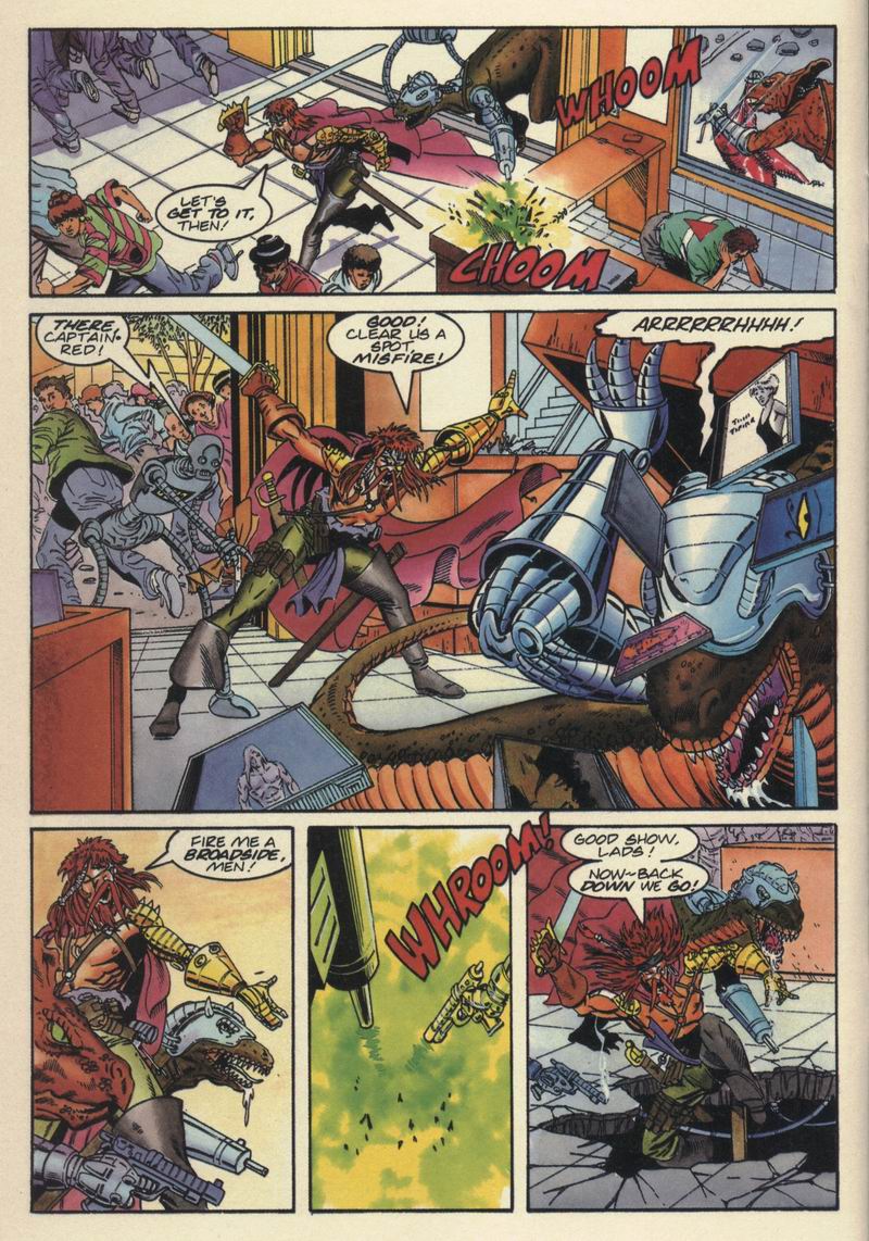 Read online Turok, Dinosaur Hunter (1993) comic -  Issue #15 - 11