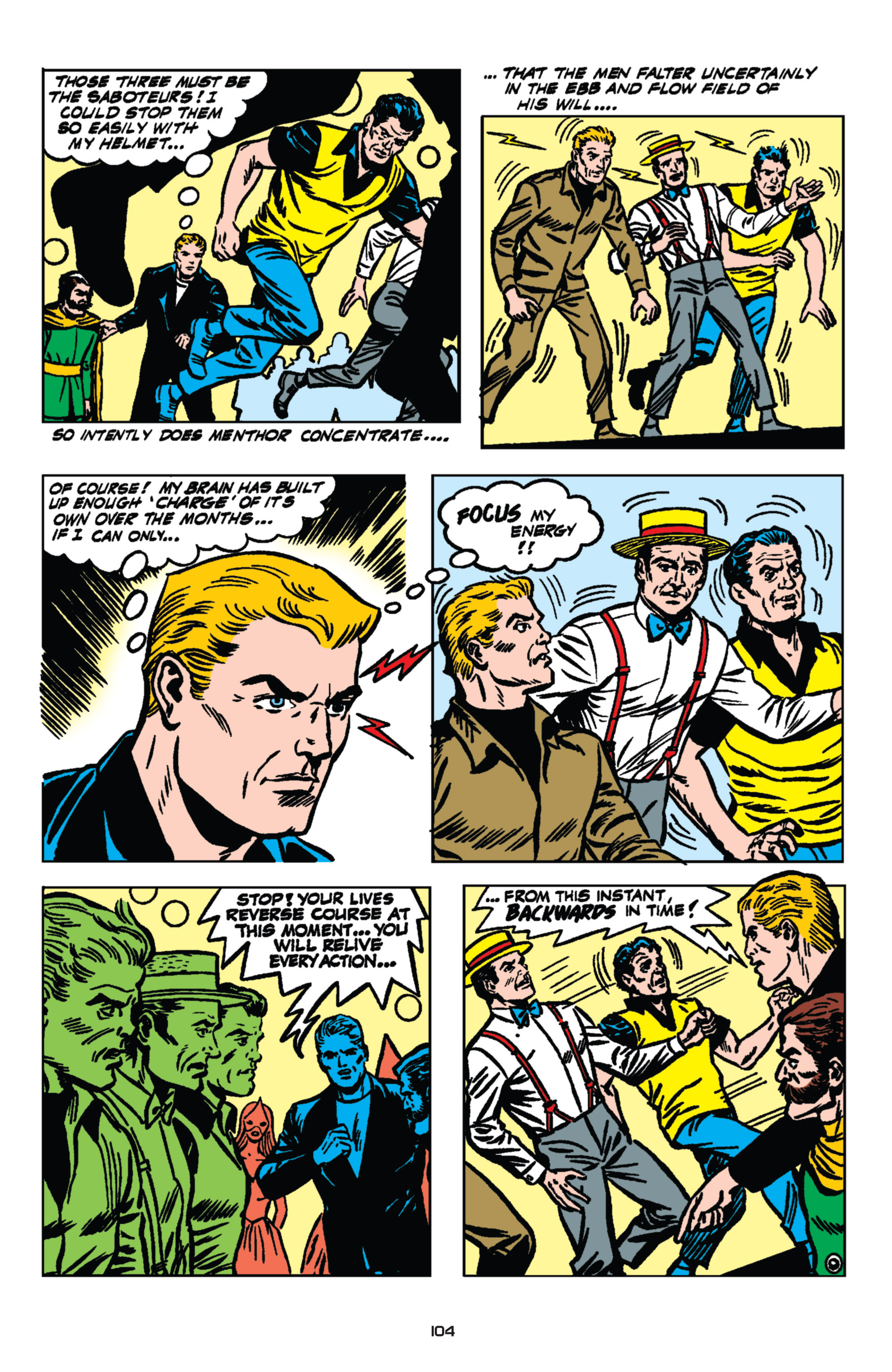 Read online T.H.U.N.D.E.R. Agents Classics comic -  Issue # TPB 2 (Part 2) - 5