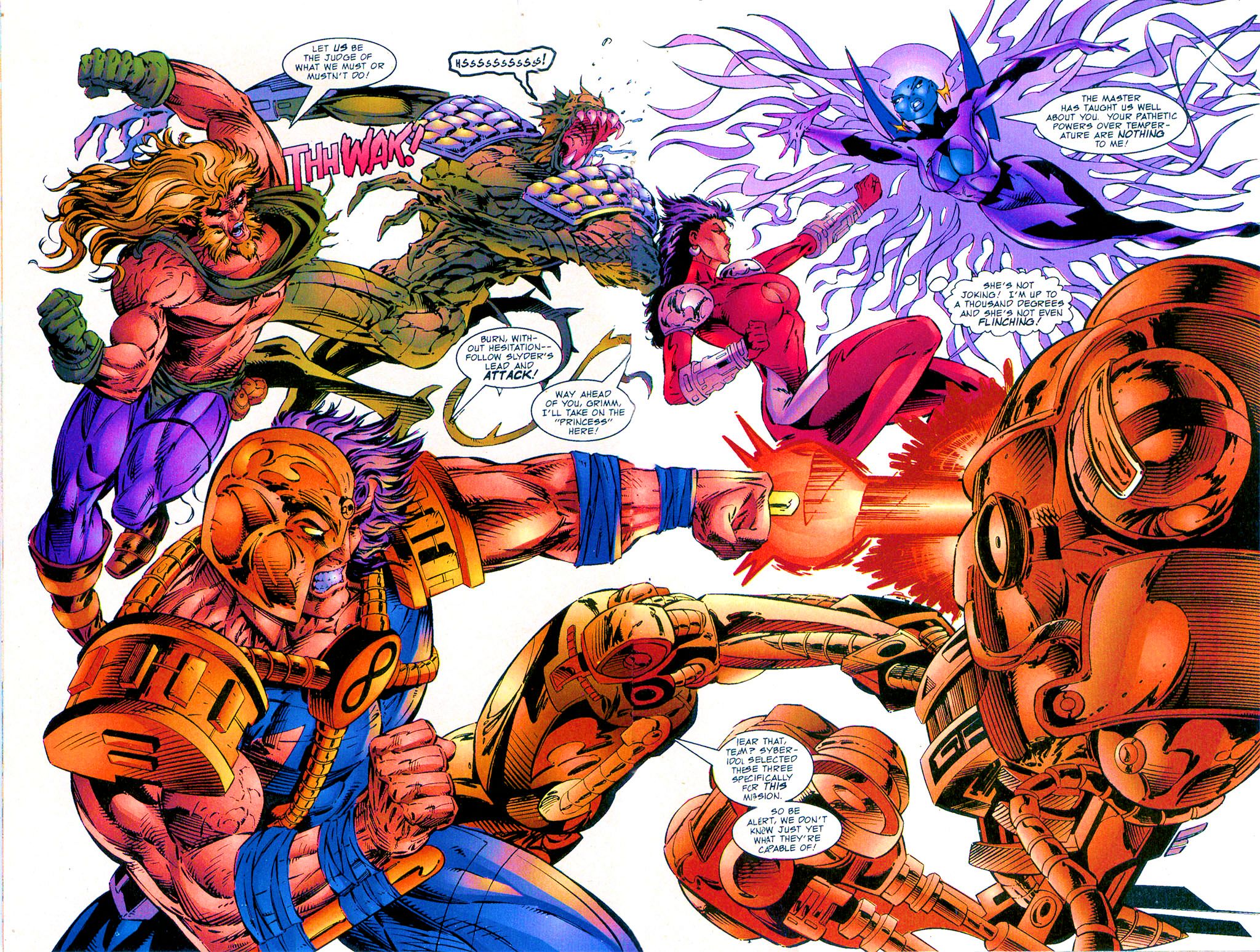 Read online Doom's IV comic -  Issue #3 - 22