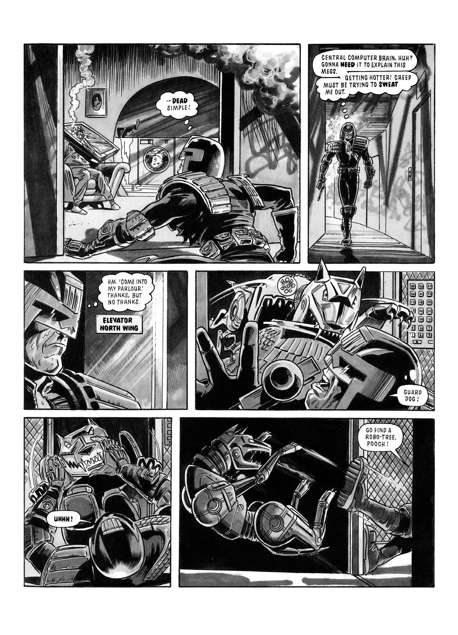 Read online Judge Dredd: The Restricted Files comic -  Issue # TPB 3 - 166