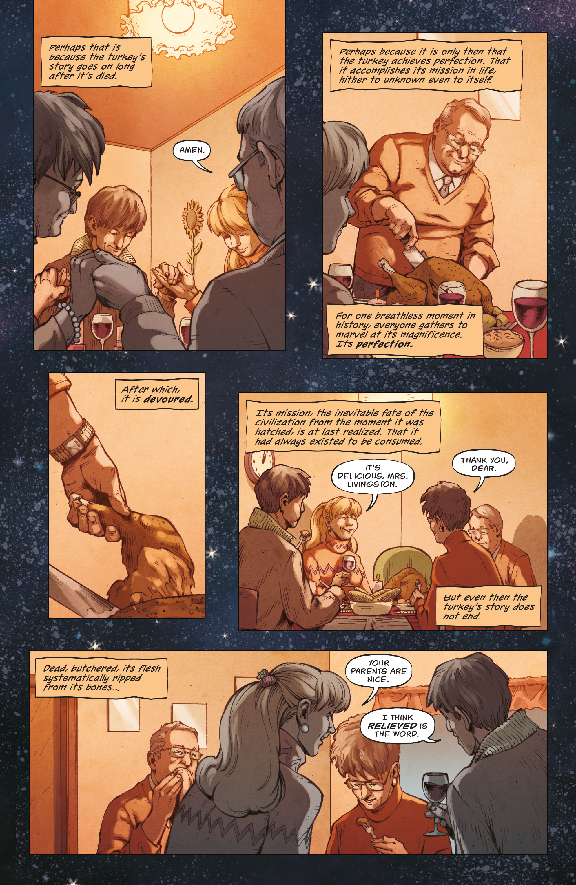 Read online Traveling To Mars comic -  Issue #3 - 14