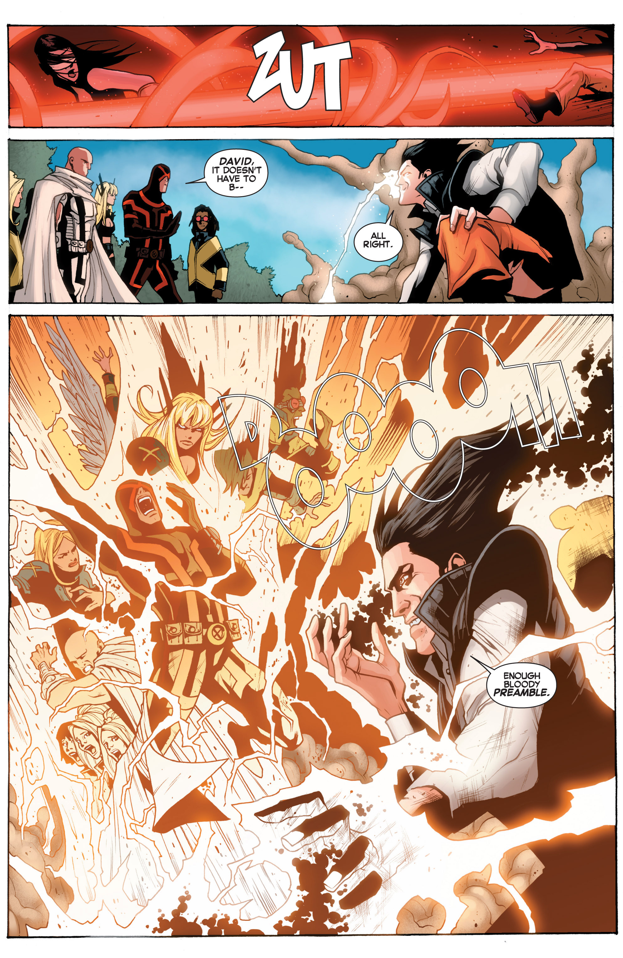Read online X-Men: Legacy comic -  Issue #16 - 19