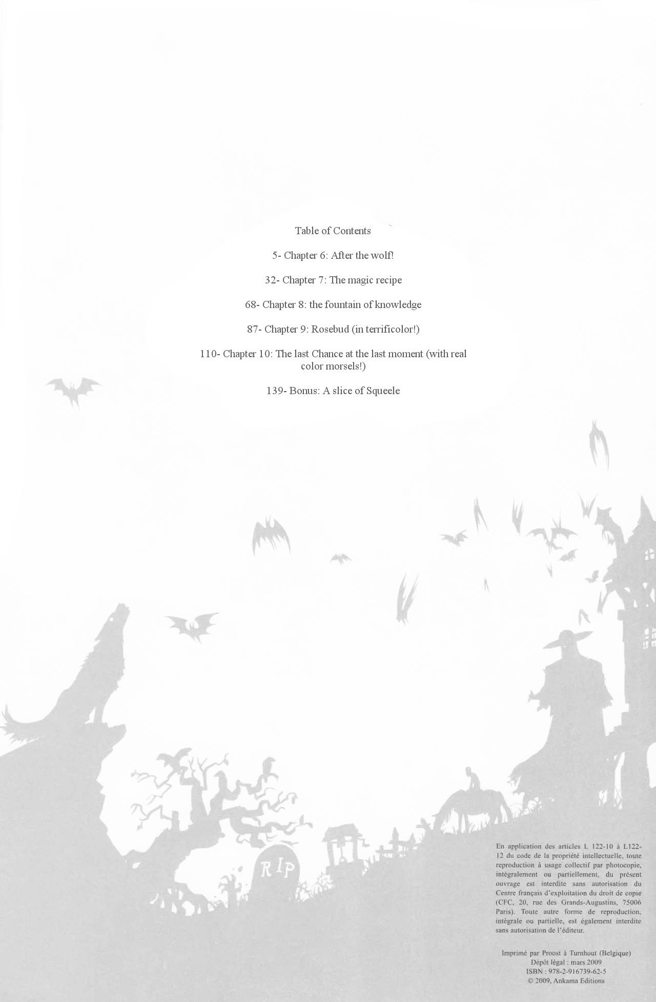 Read online Freaks' Squeele comic -  Issue #2 - 6