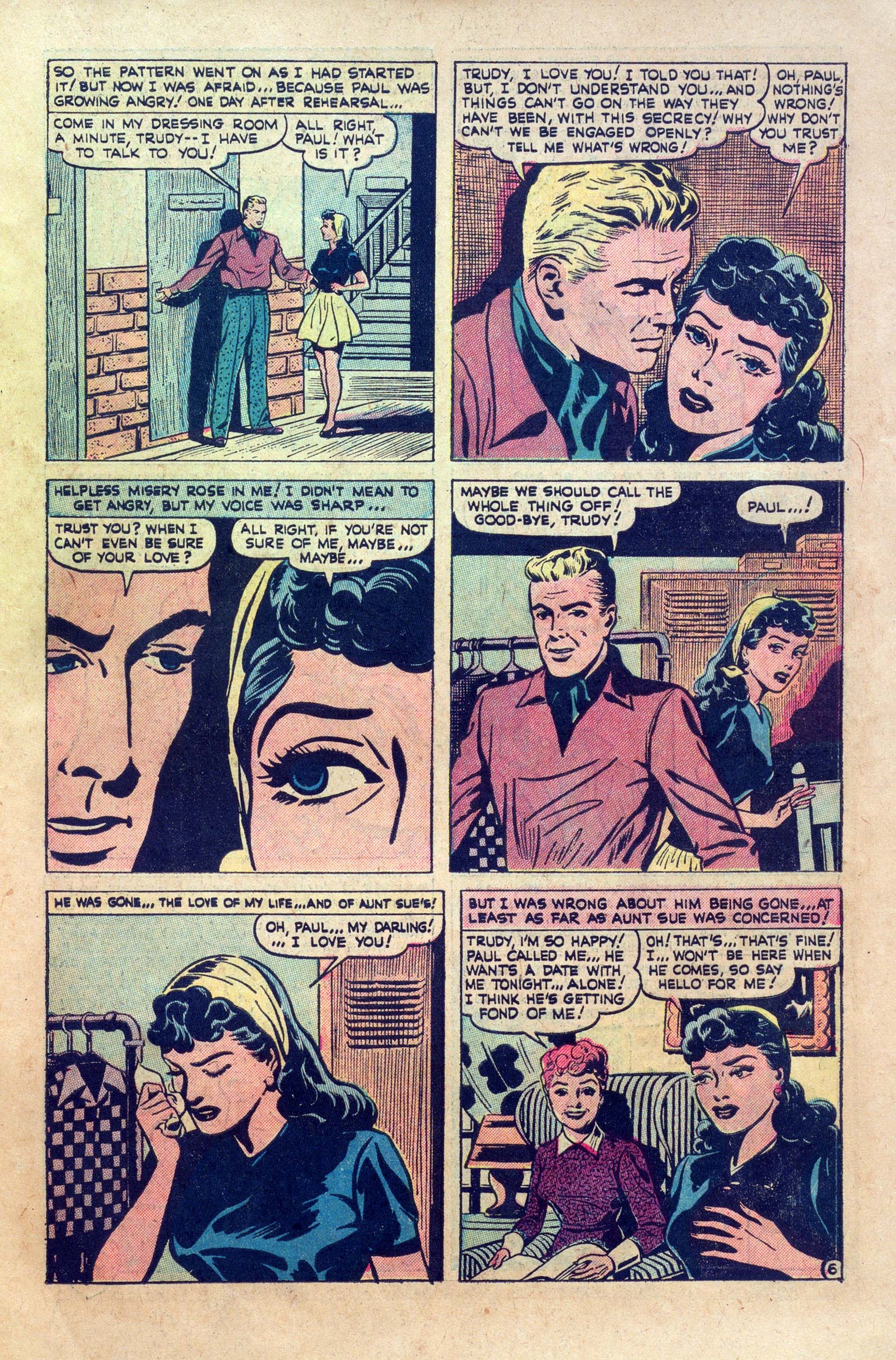 Read online Romantic Affairs comic -  Issue #3 - 31