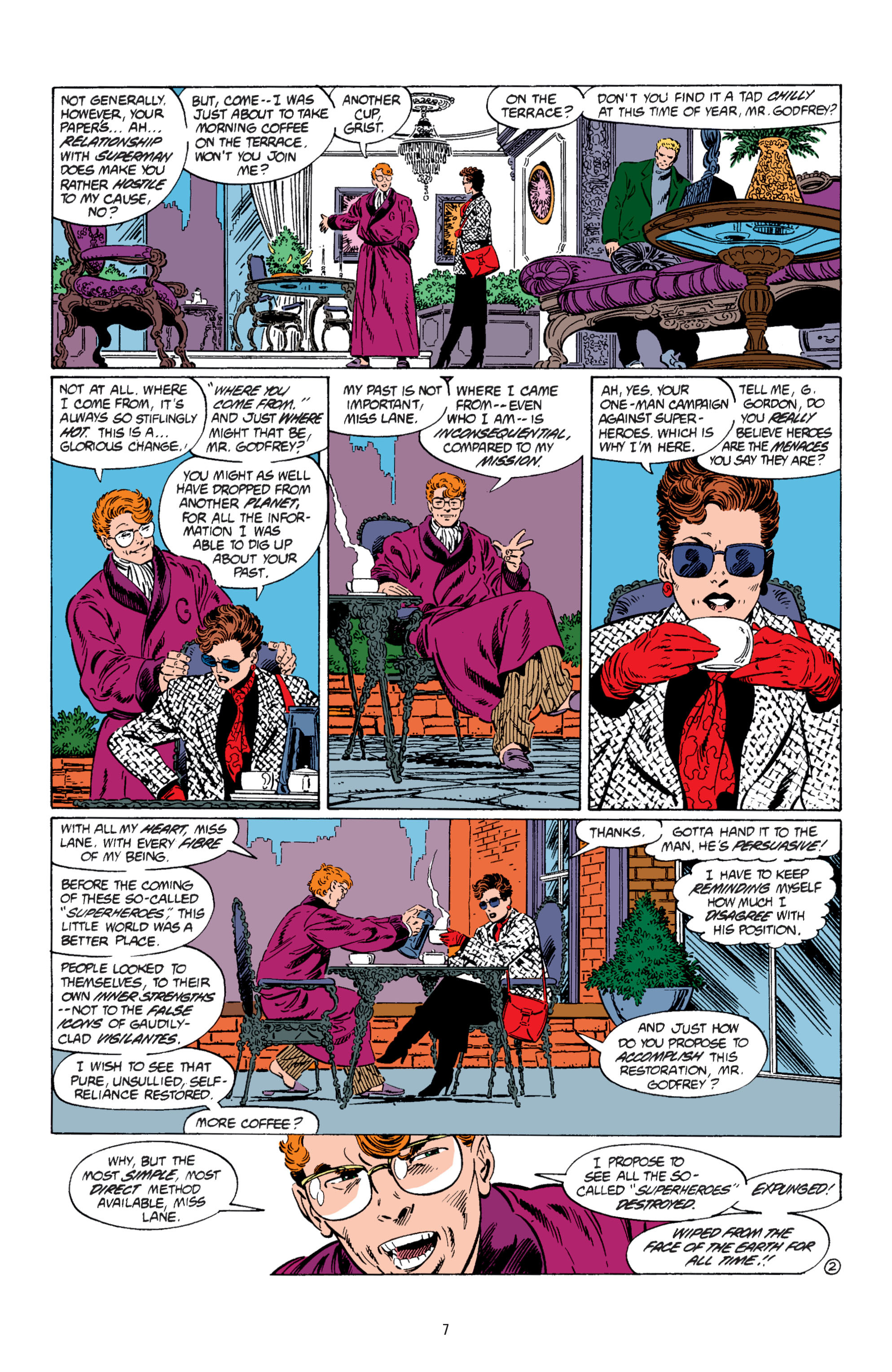 Read online Superman vs. Darkseid comic -  Issue # TPB - 7