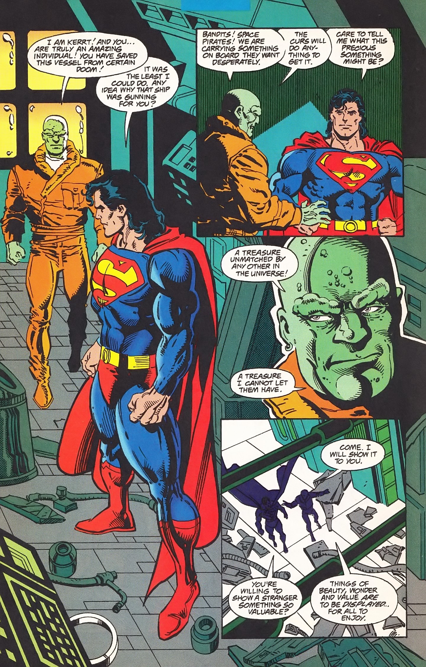 Read online Superman (1987) comic -  Issue #86 - 10