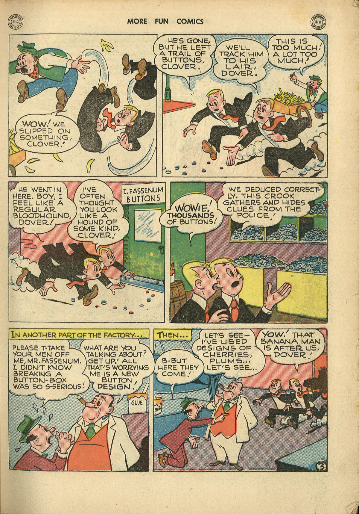 Read online More Fun Comics comic -  Issue #119 - 5