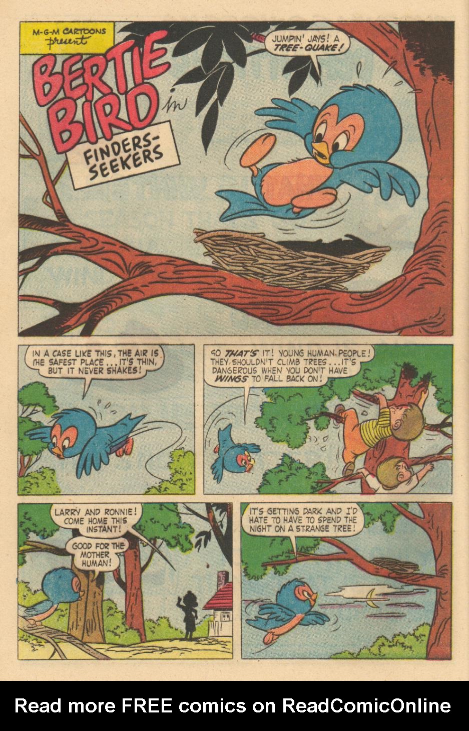 Read online M.G.M.'s Tom and Jerry's Winter Fun comic -  Issue #7 - 52