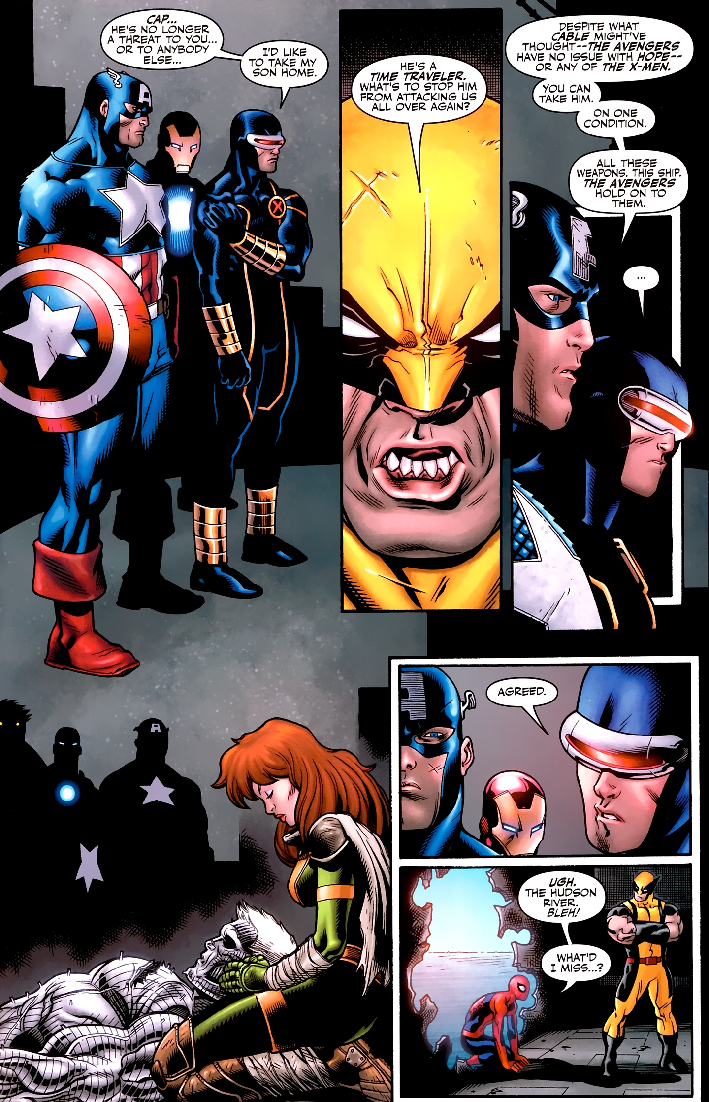 Read online Avengers: X-Sanction comic -  Issue #4 - 21
