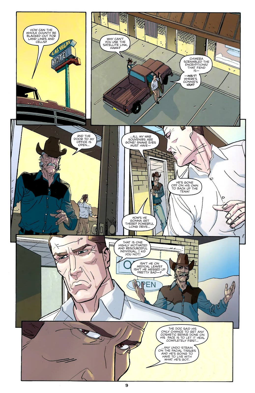 G.I. Joe: Origins issue 4 - Page 12