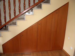 OPEMHO SL: Armario para hueco de escalera