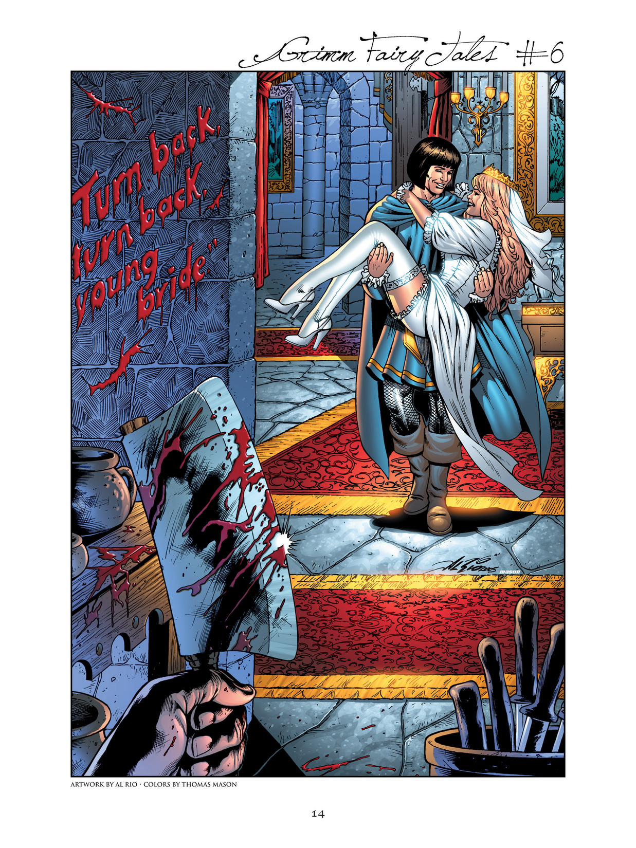 Read online Grimm Fairy Tales: Art Book comic -  Issue # TPB - 15