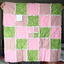 Baby Rag Quilts $35