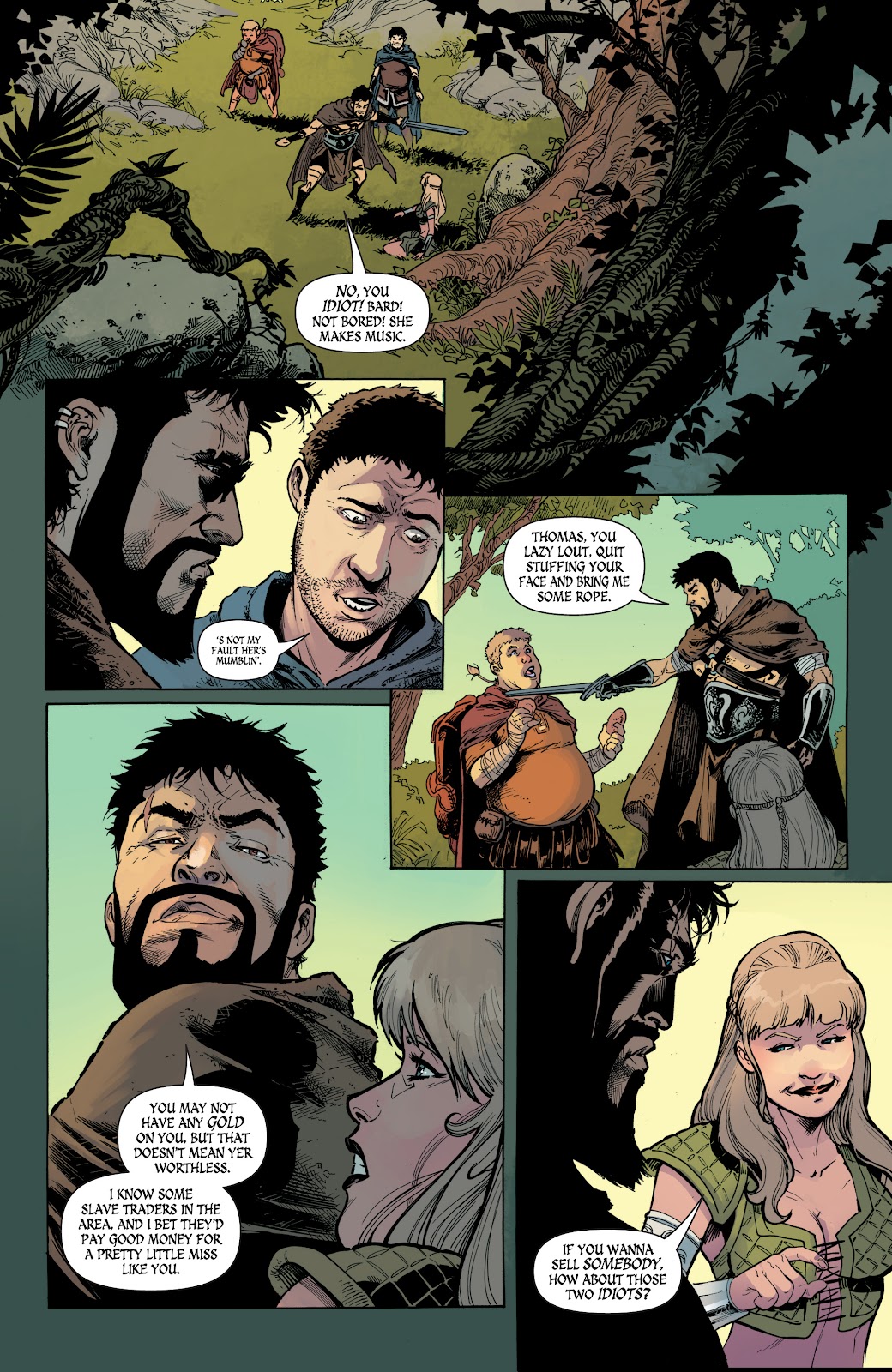 Xena: Warrior Princess (2018) issue TPB 1 - Page 12
