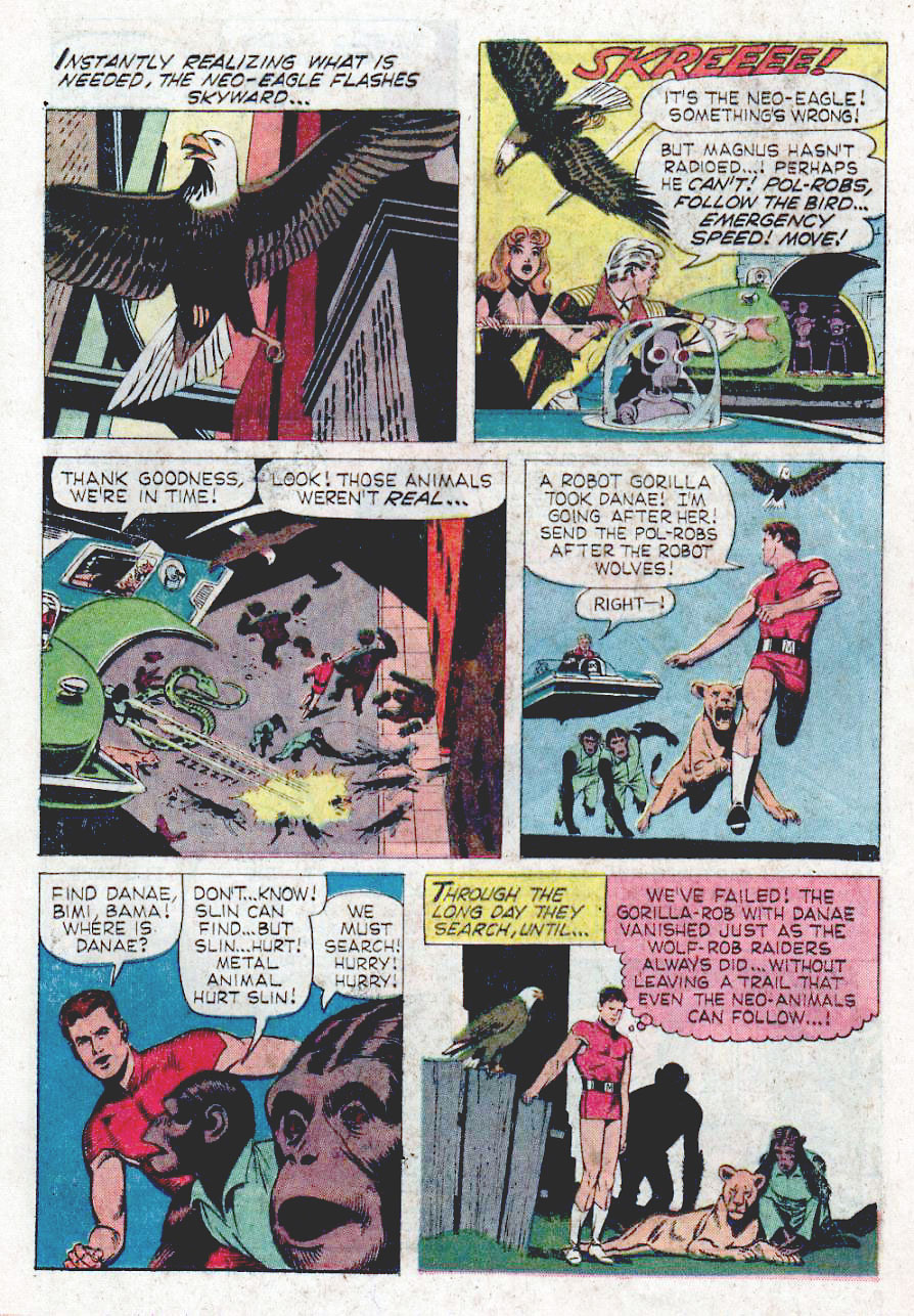 Read online Magnus, Robot Fighter 4000 AD comic -  Issue #11 - 13