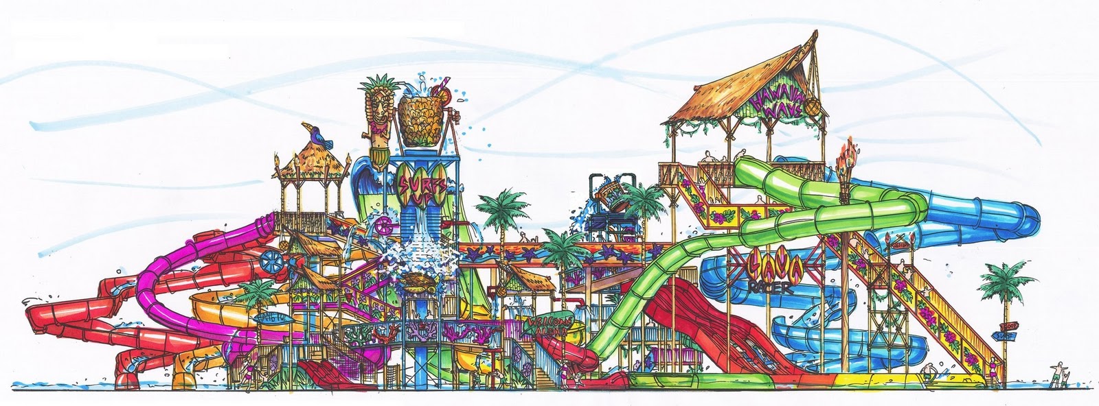 NewsPlusNotes Hawaiian Falls Opening New Water Park In Texas