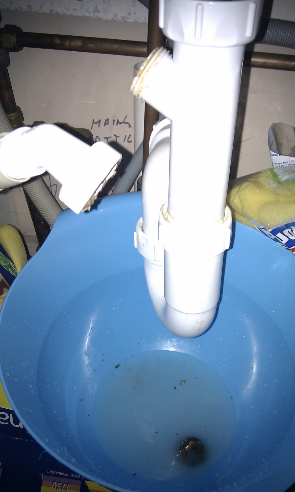 Random Tech Stuff Hotpoint Aquarius FDW60 dishwasher drain pump repair