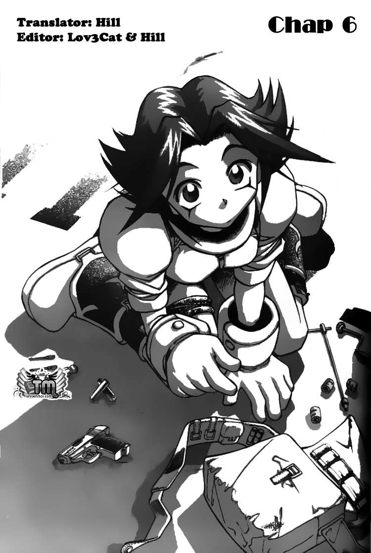 Western Shotgun - Tay súng miền tây Chap 6 - Truyen.Chap.VN