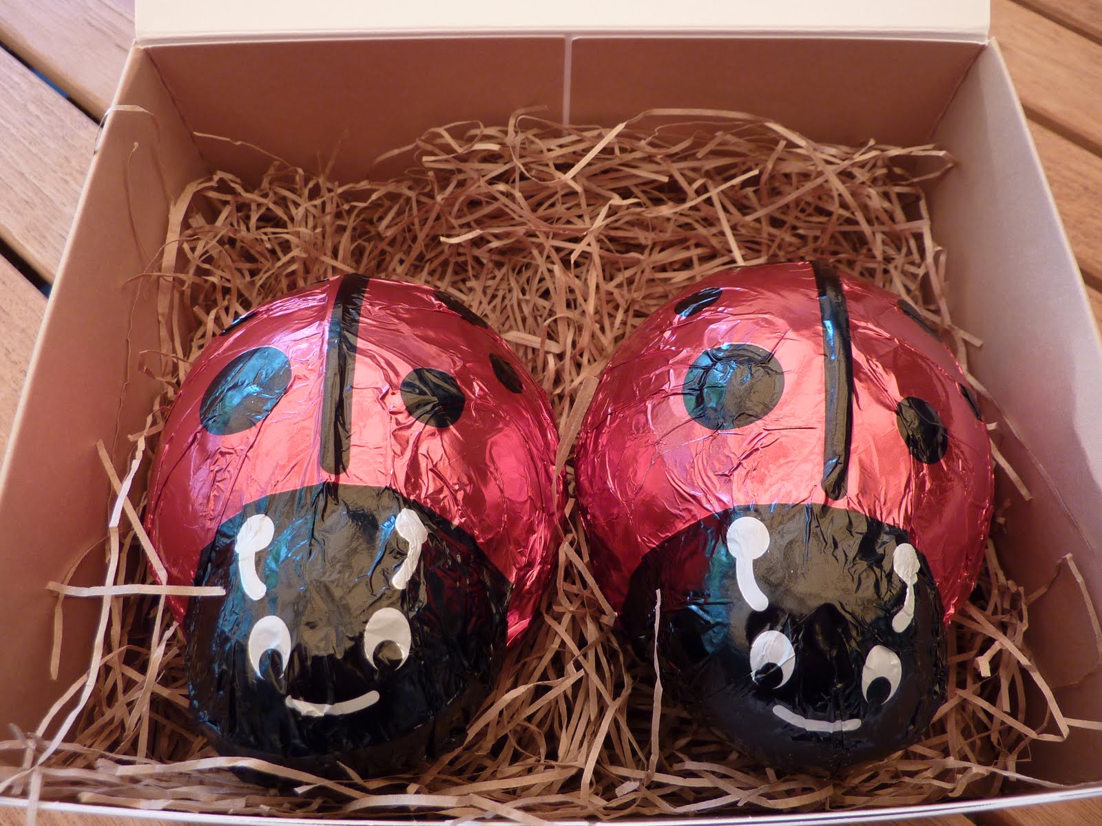 Picture and Six Words... Valentine's Day Love bugs, chocolate bugs!