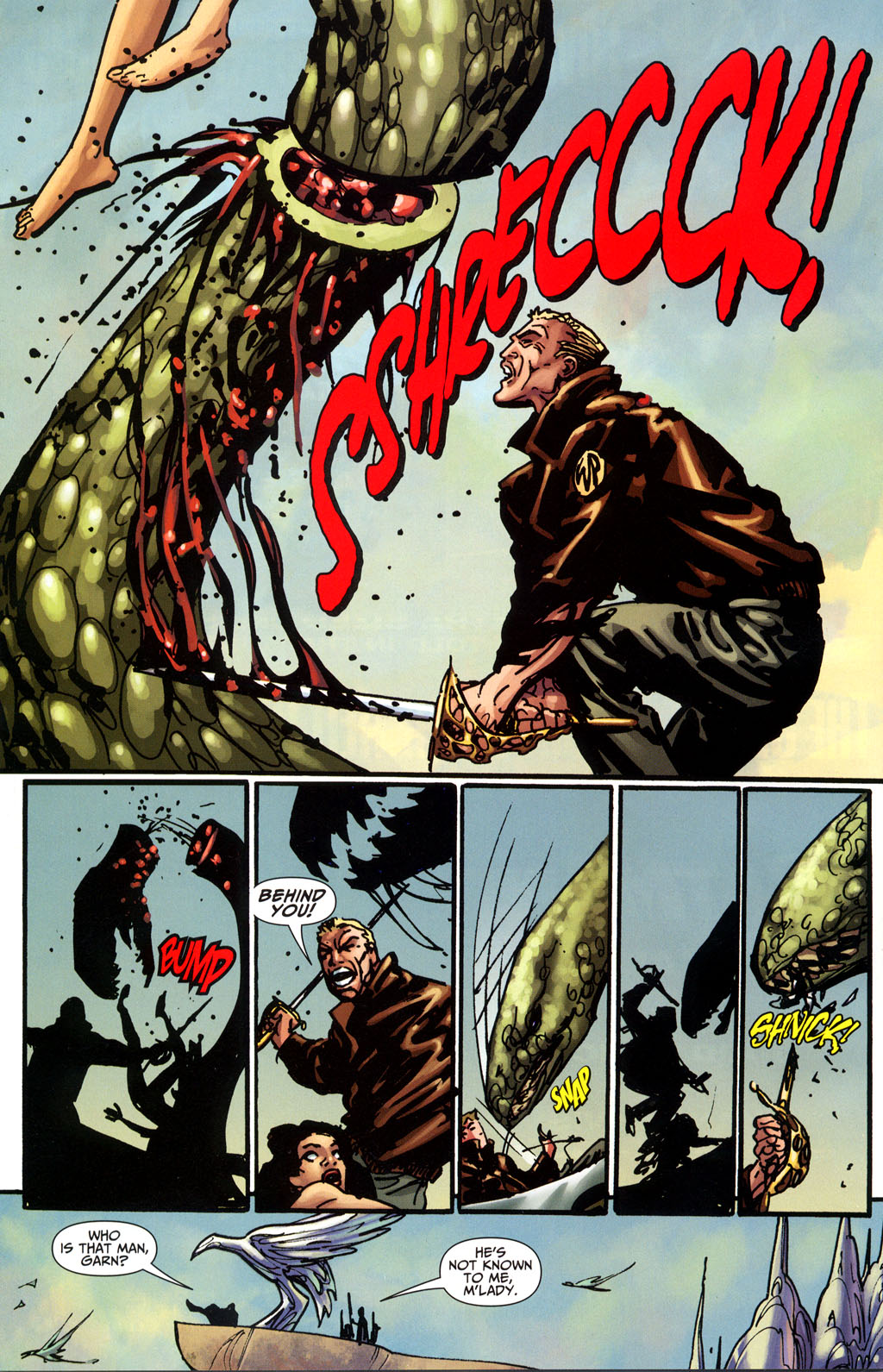 Read online The Warlord comic -  Issue #1 - 20