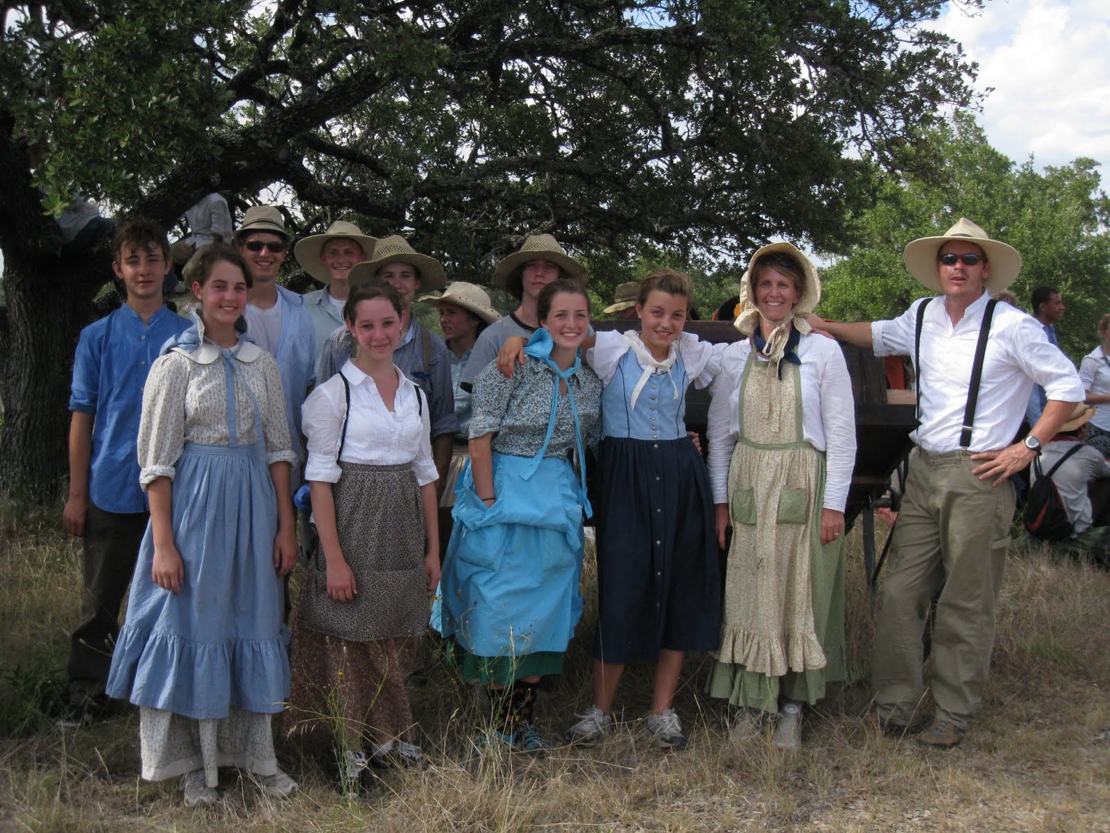 The Bloomfield Adventures Pioneer Trek 2426 June 2010