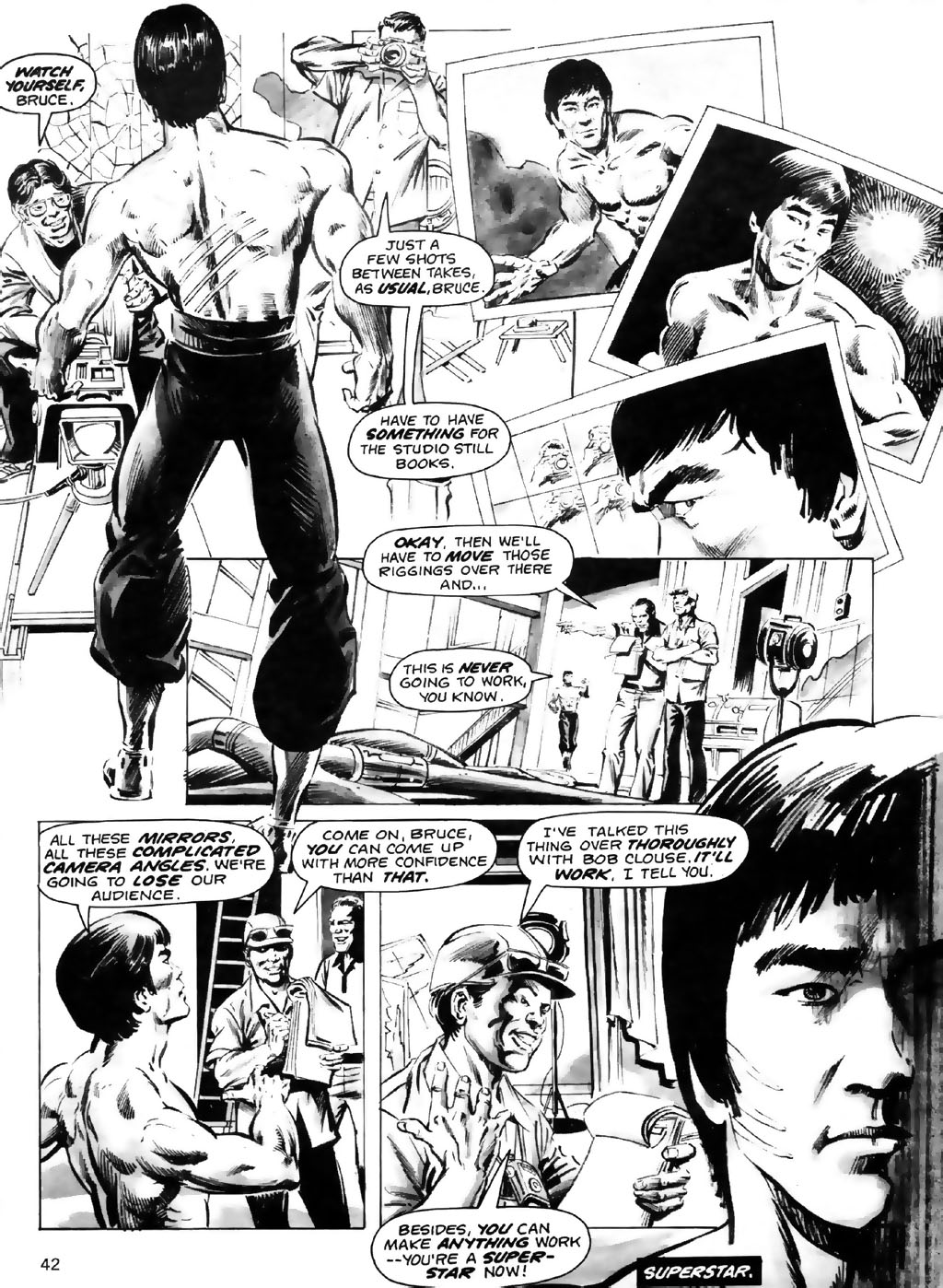 Read online The Deadly Hands of Kung Fu comic -  Issue #28 - 40
