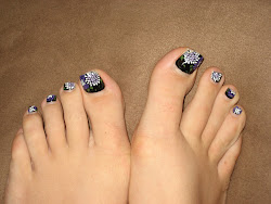 toe designs summer palm tree toes nail sunset