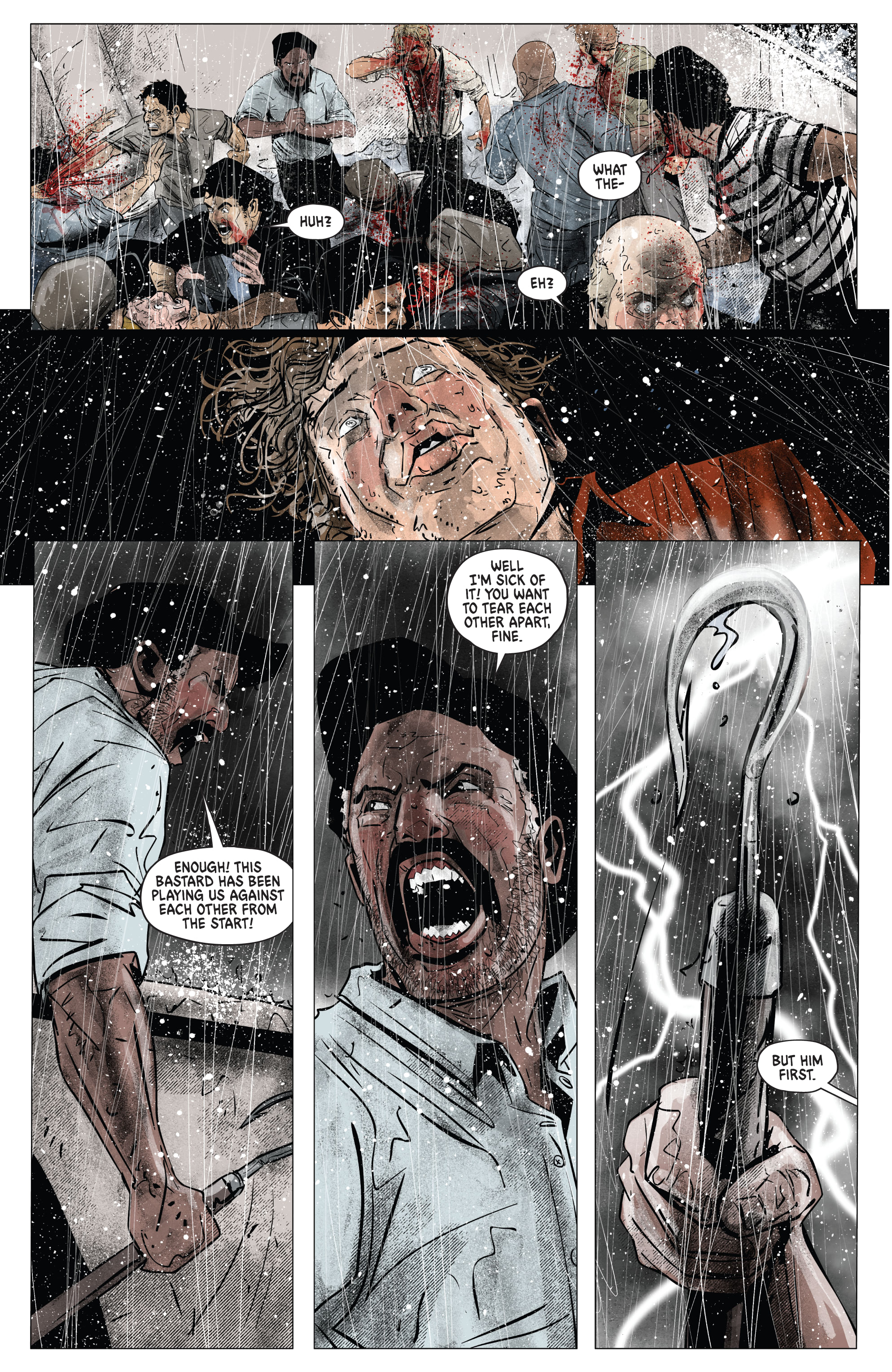 Read online Sea of Sorrows comic -  Issue #5 - 10