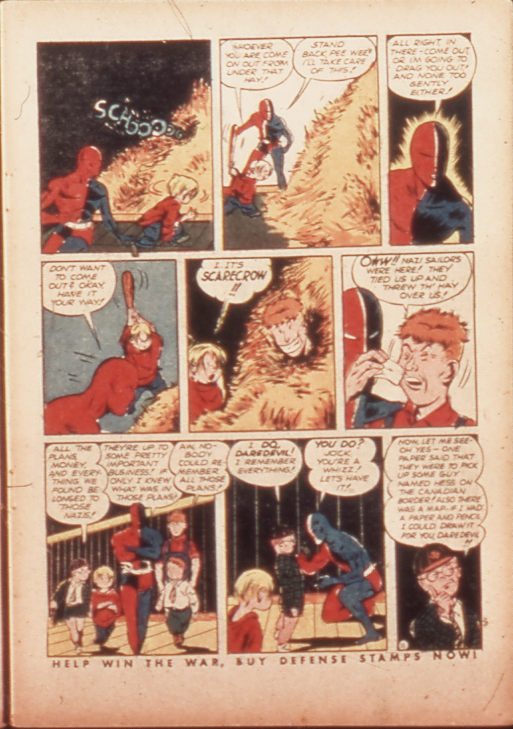 Read online Daredevil (1941) comic -  Issue #14 - 13