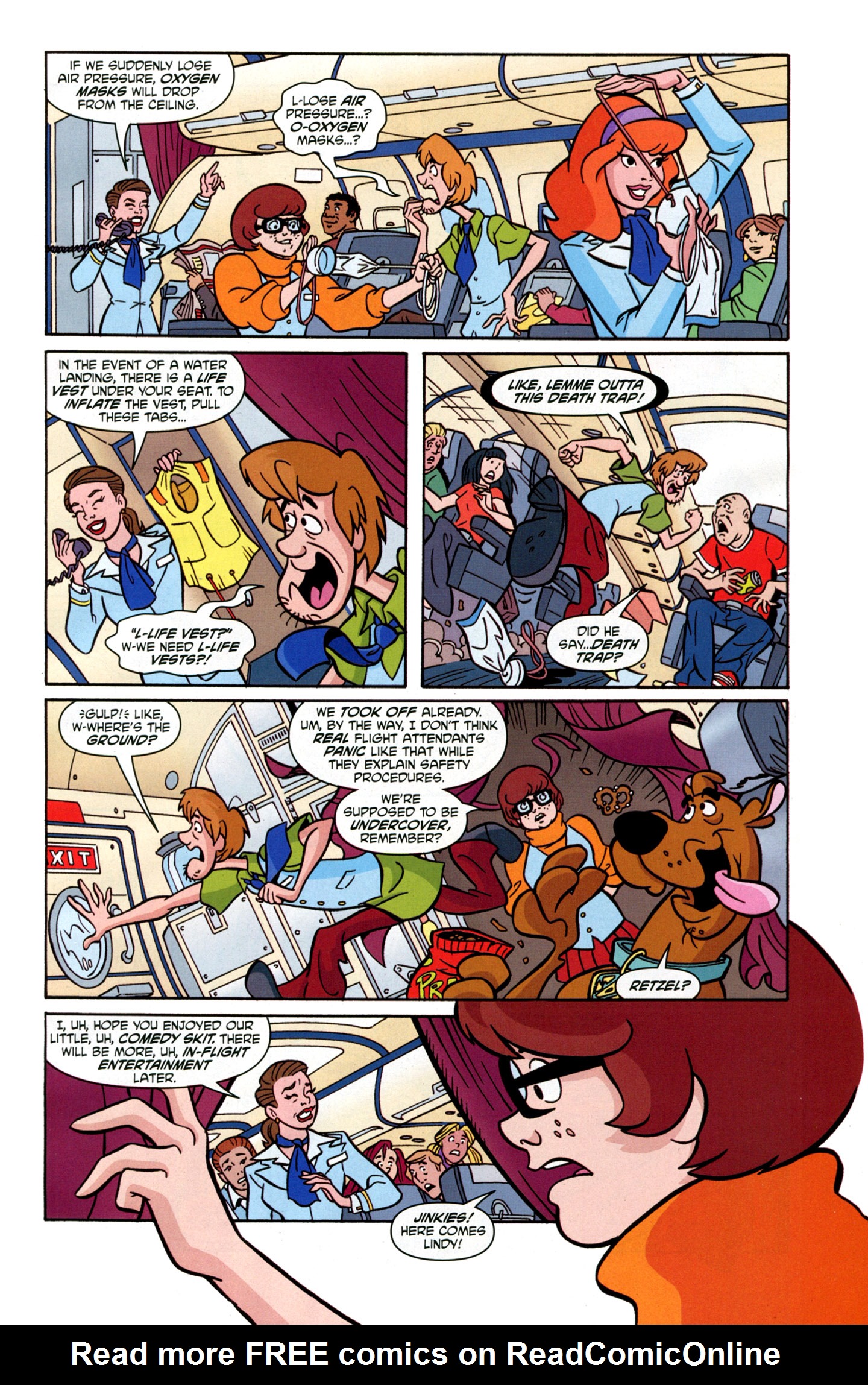 Read online Scooby-Doo: Where Are You? comic -  Issue #18 - 5