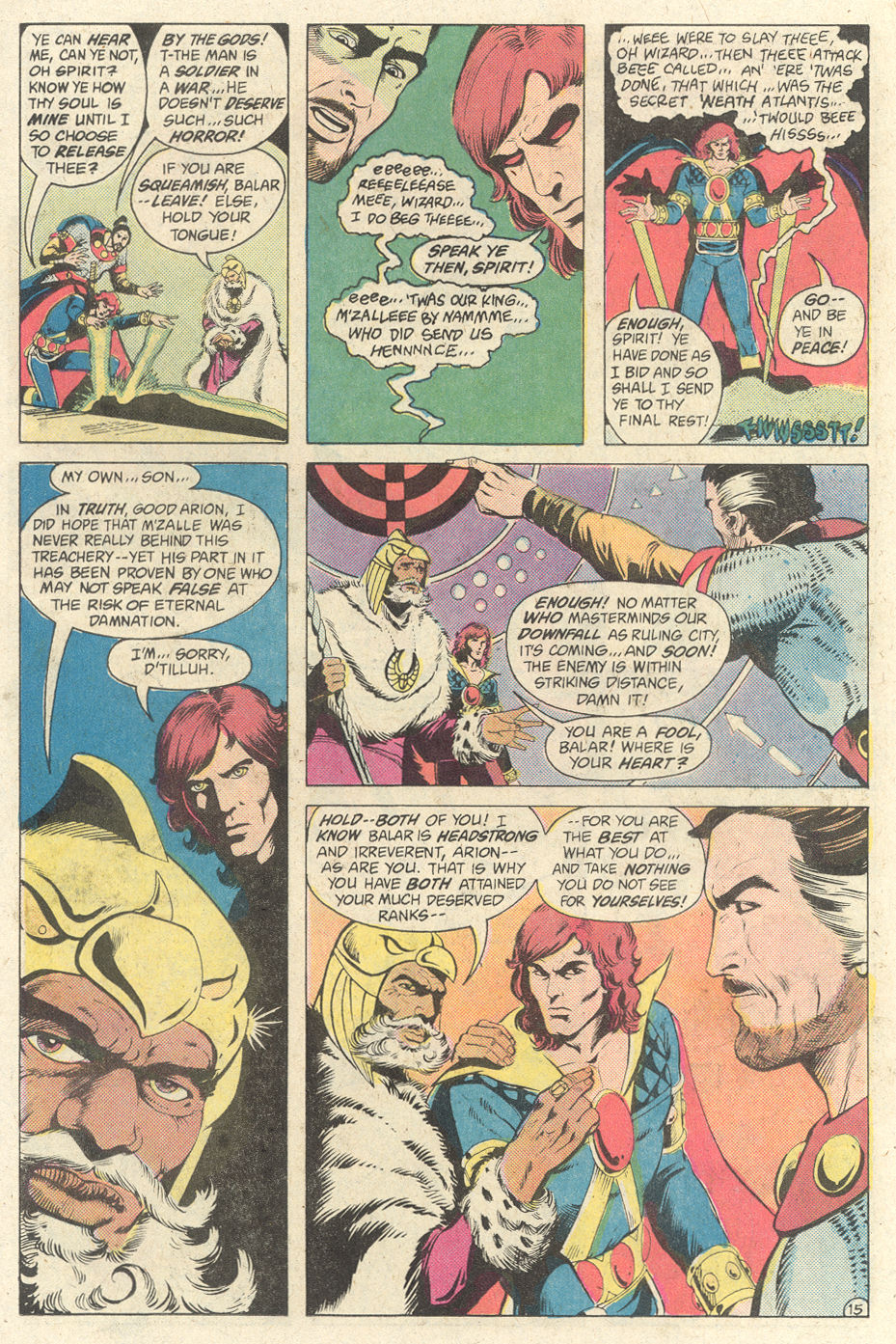 Read online Arion, Lord of Atlantis comic -  Issue #2 - 15