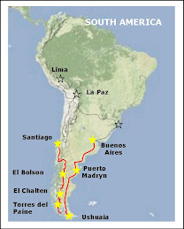 Camino Map